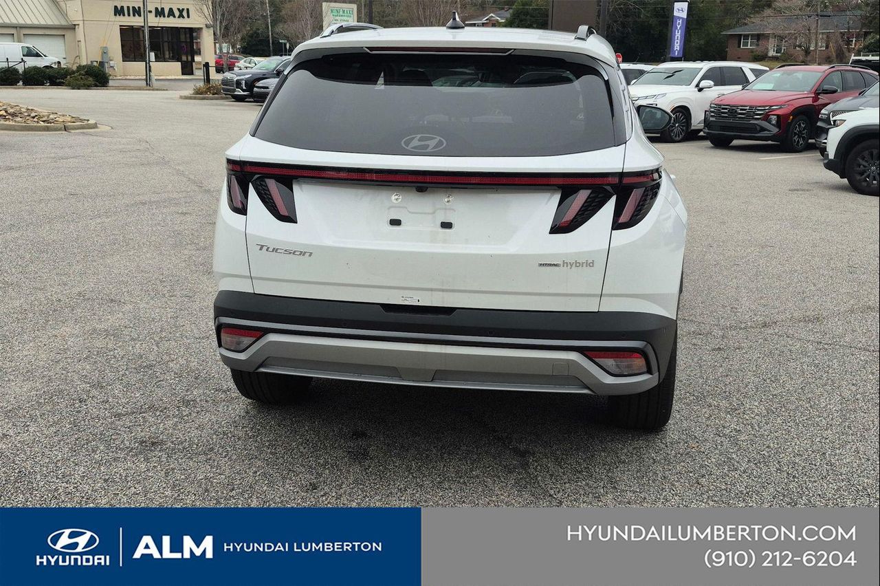 New 2026 White Pearl Hyundai Limited image 6