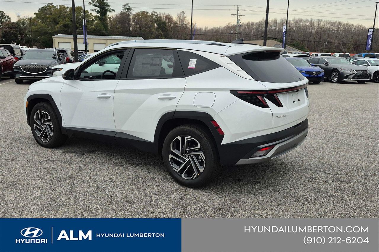 New 2026 White Pearl Hyundai Limited image 9