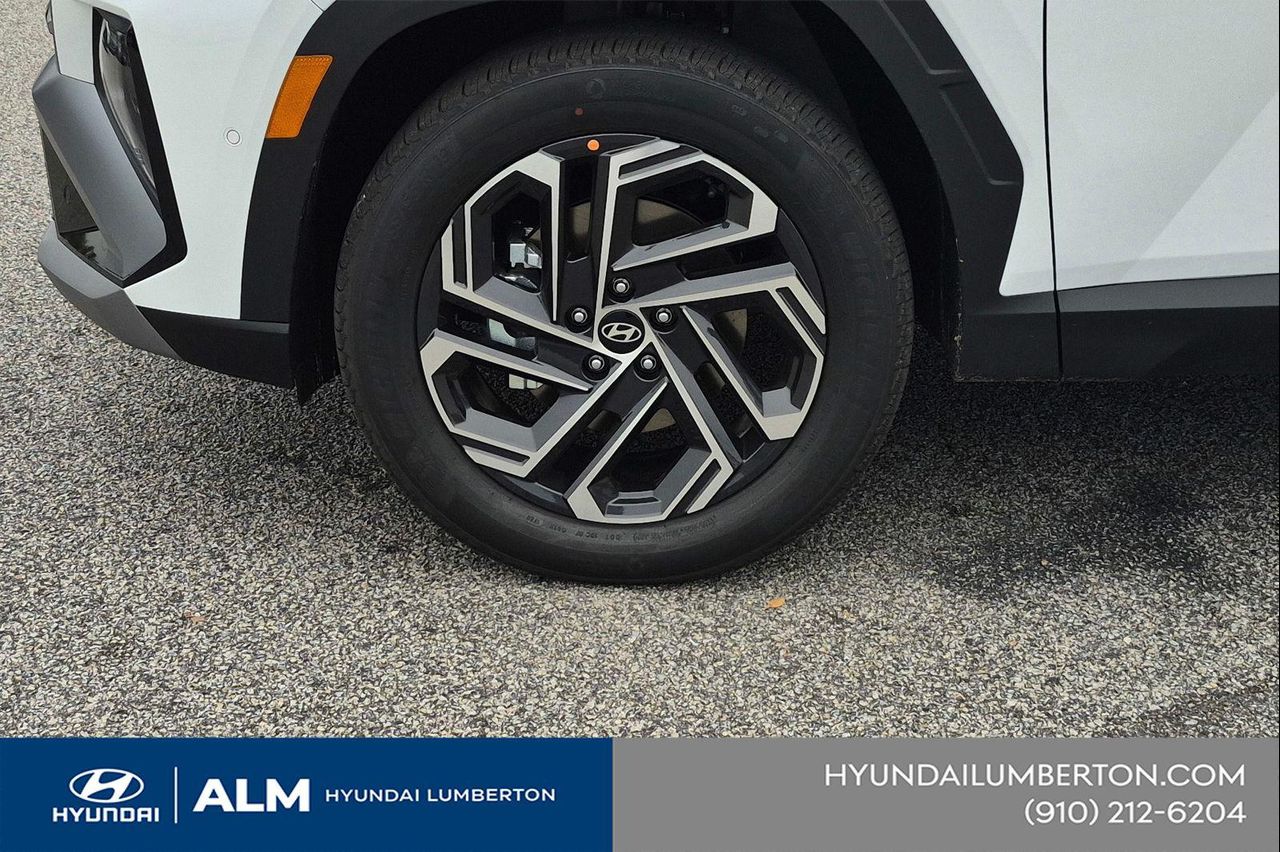 New 2026 White Pearl Hyundai Limited image 12