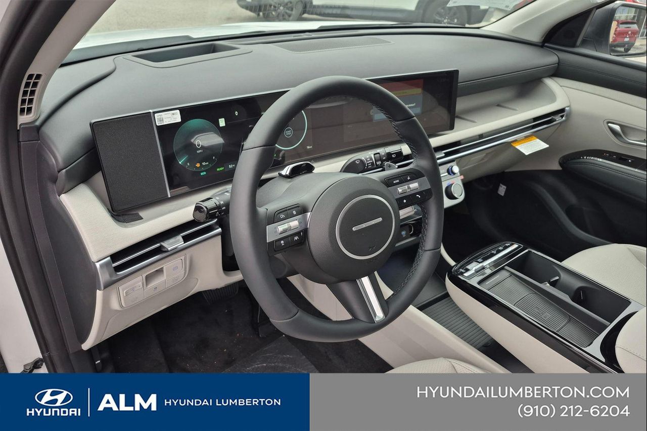 New 2026 White Pearl Hyundai Limited image 13