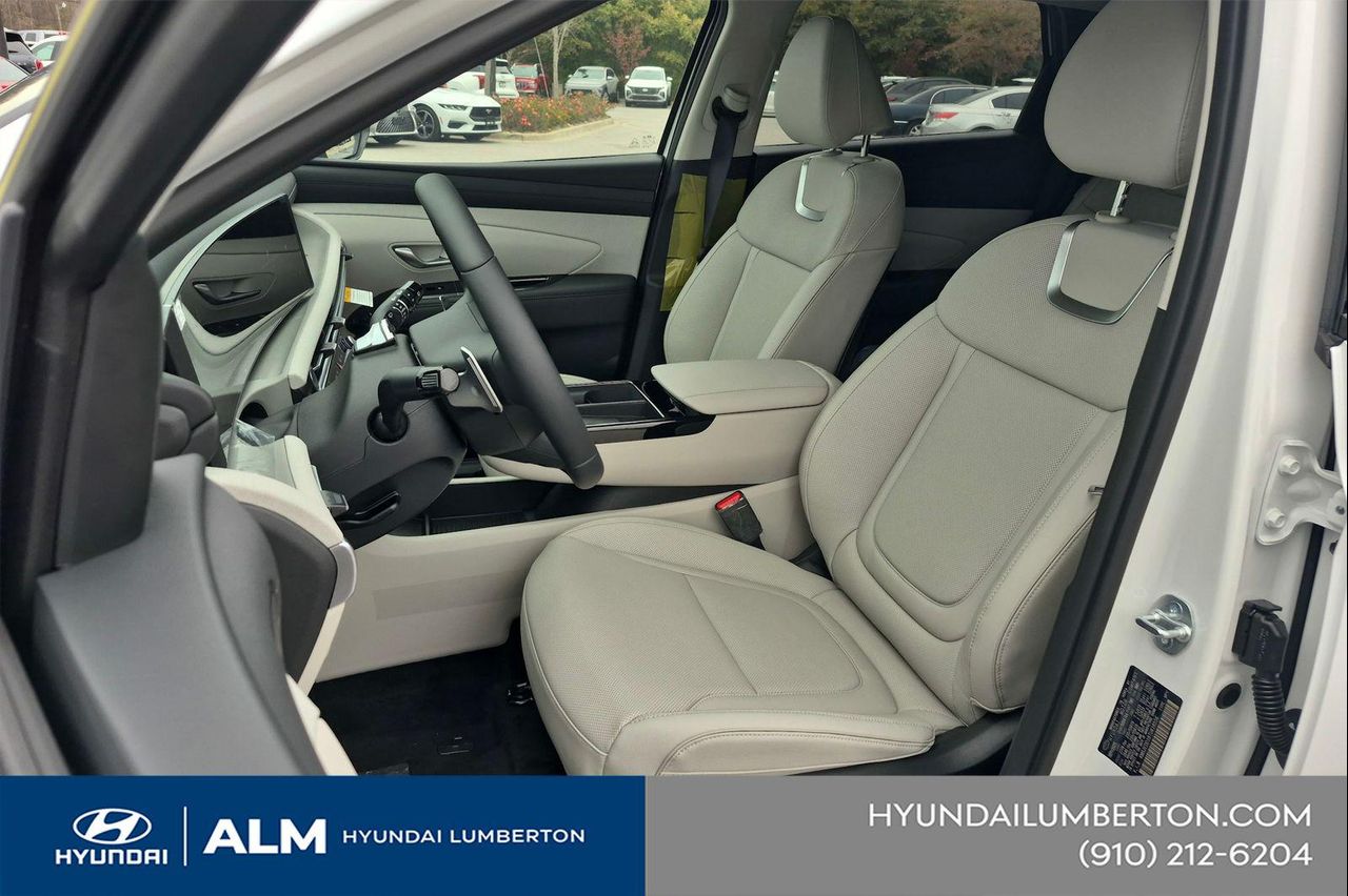 New 2026 White Pearl Hyundai Limited image 14