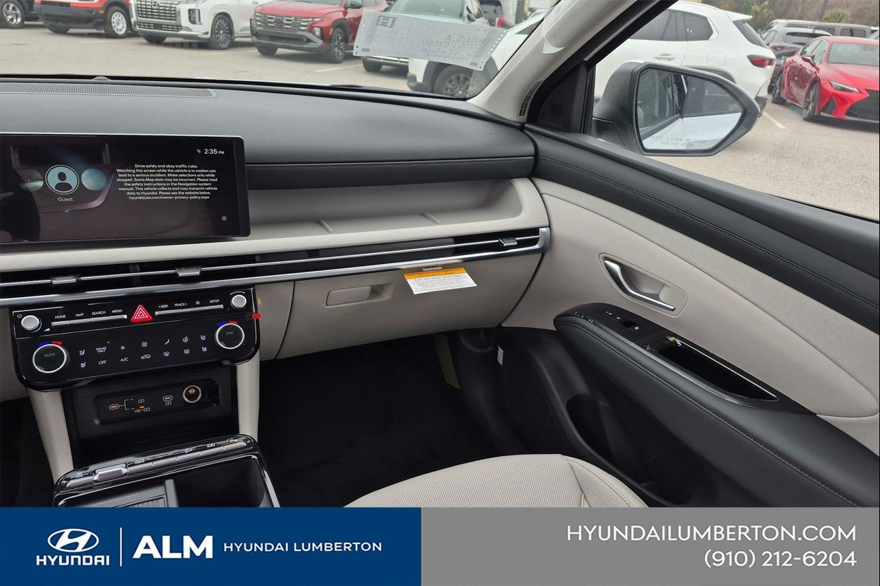 New 2026 White Pearl Hyundai Limited image 22