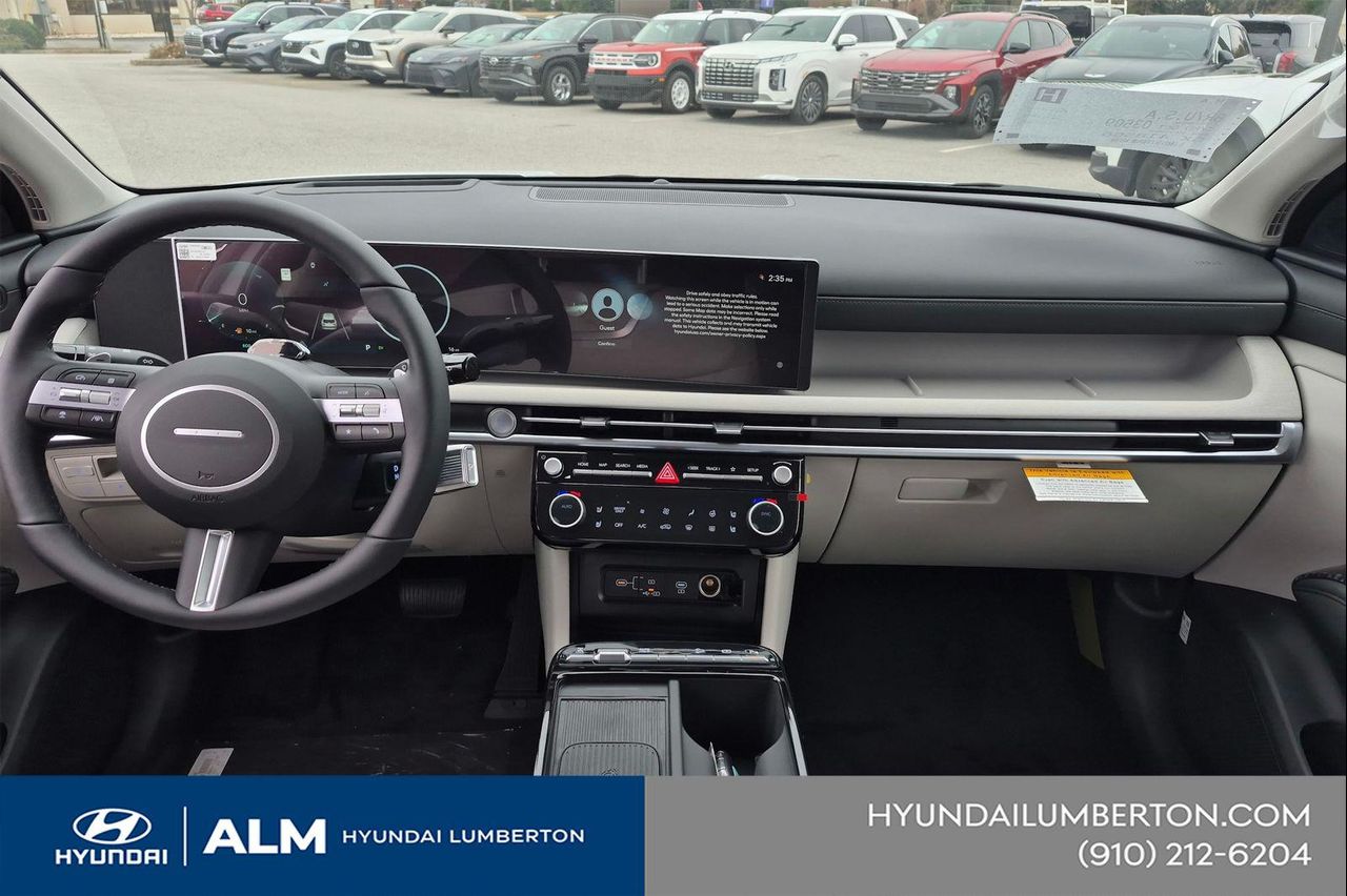 New 2026 White Pearl Hyundai Limited image 23