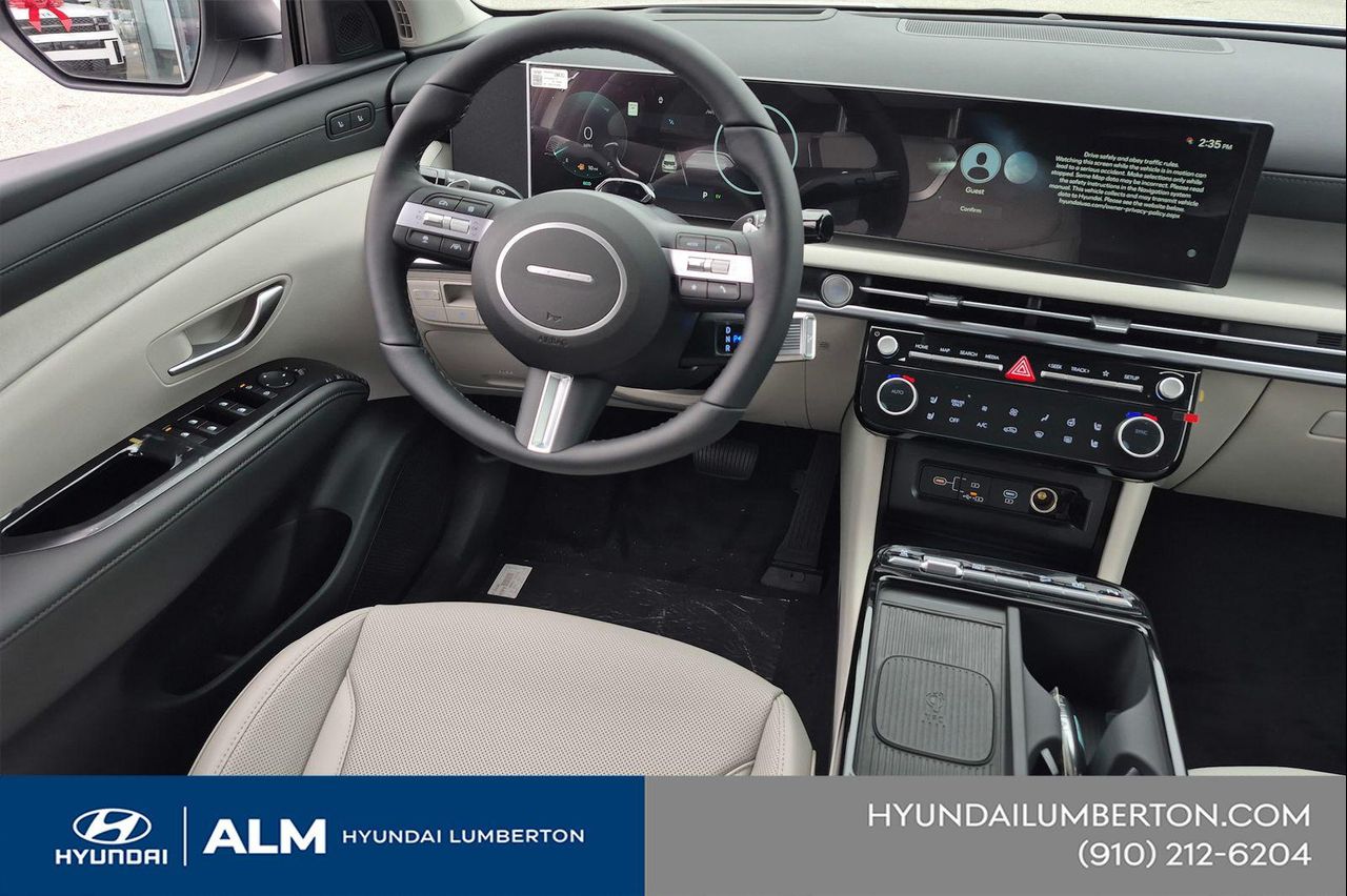 New 2026 White Pearl Hyundai Limited image 24