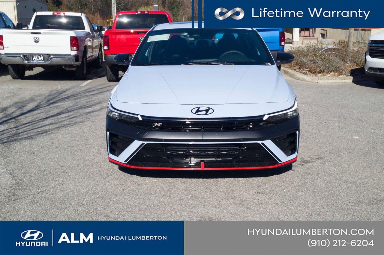 New 2026 Blue Hyundai Sedan image 3