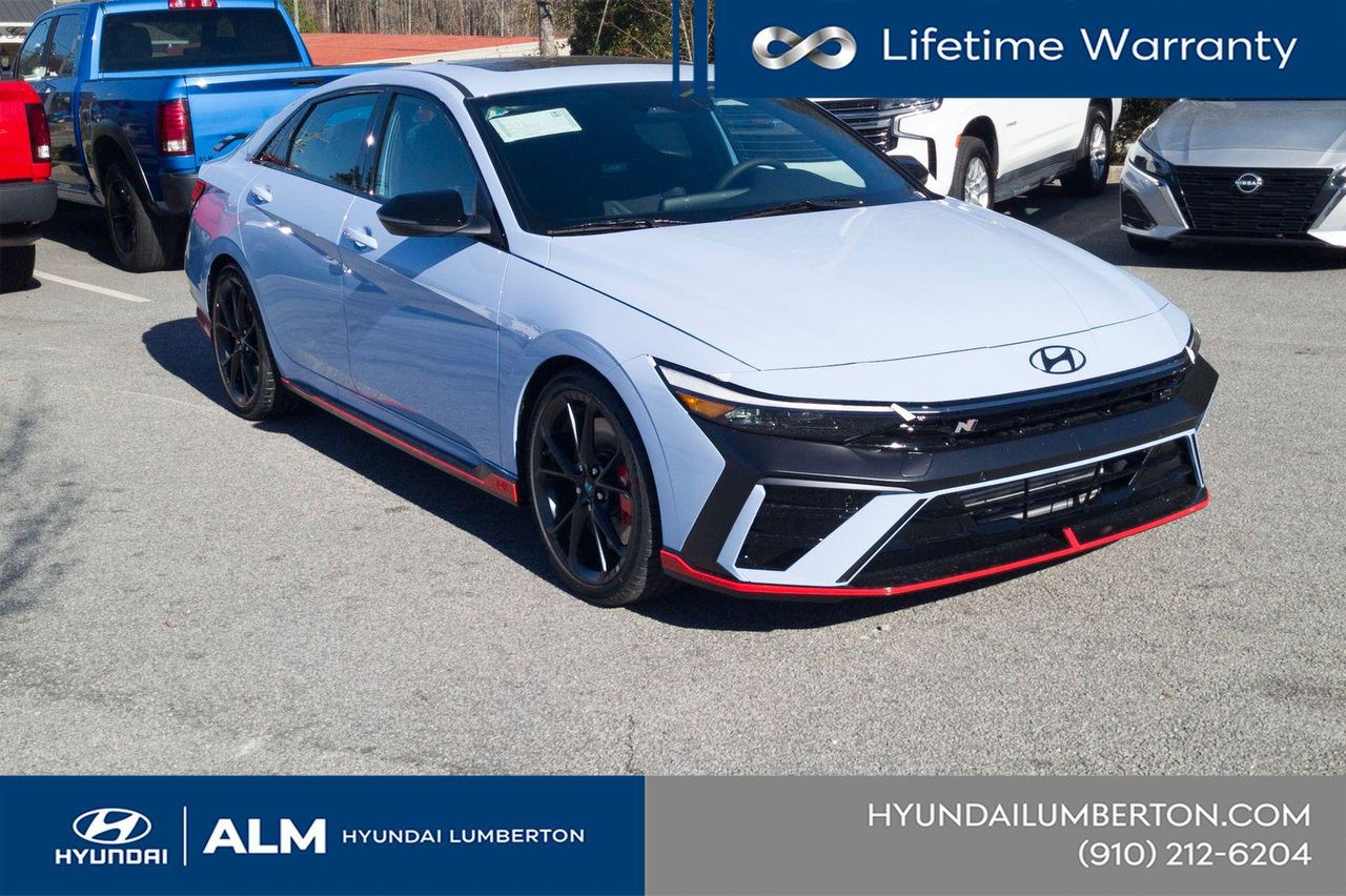 New 2026 Blue Hyundai Sedan image 4