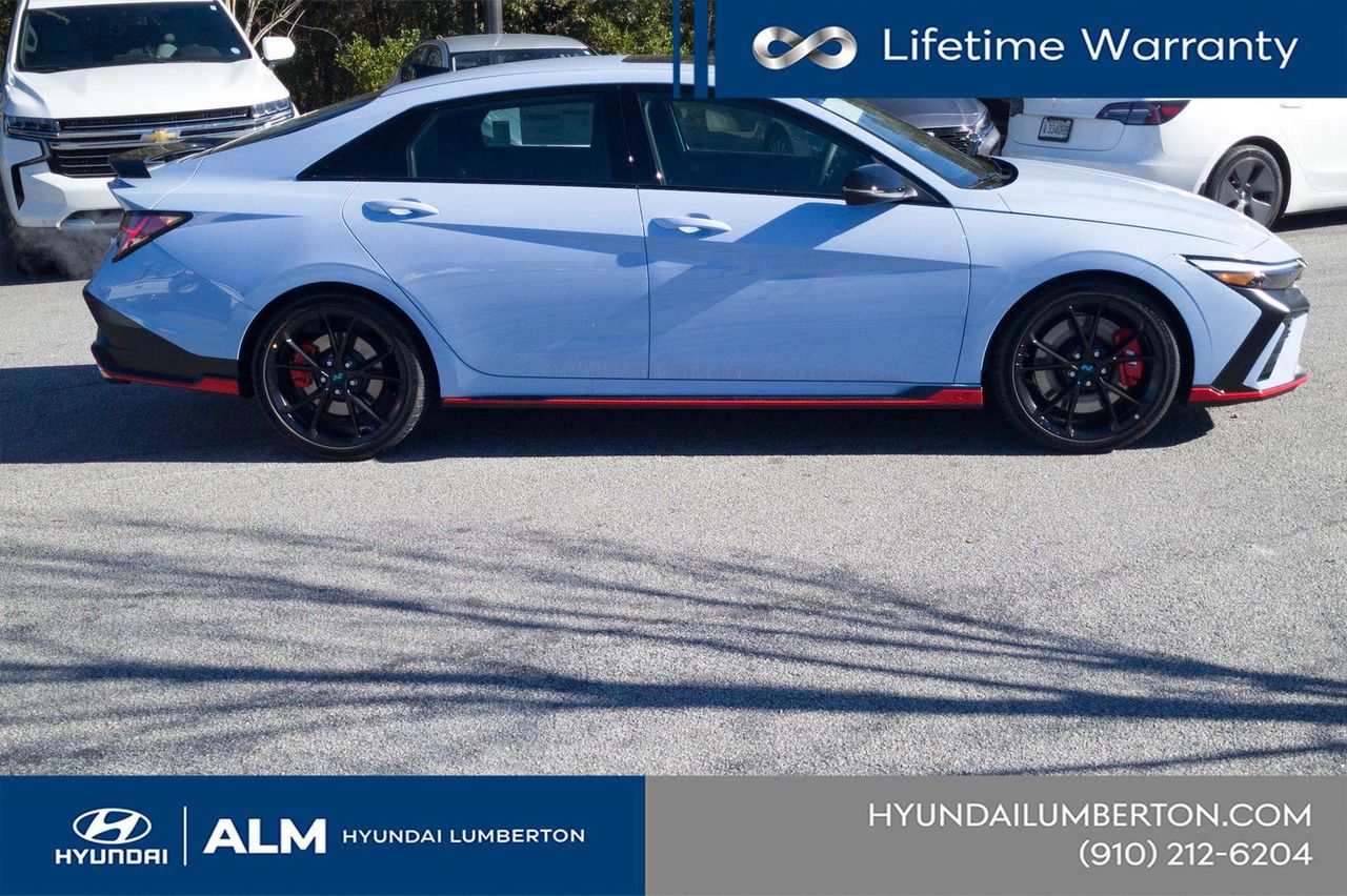 New 2026 Blue Hyundai Sedan image 5
