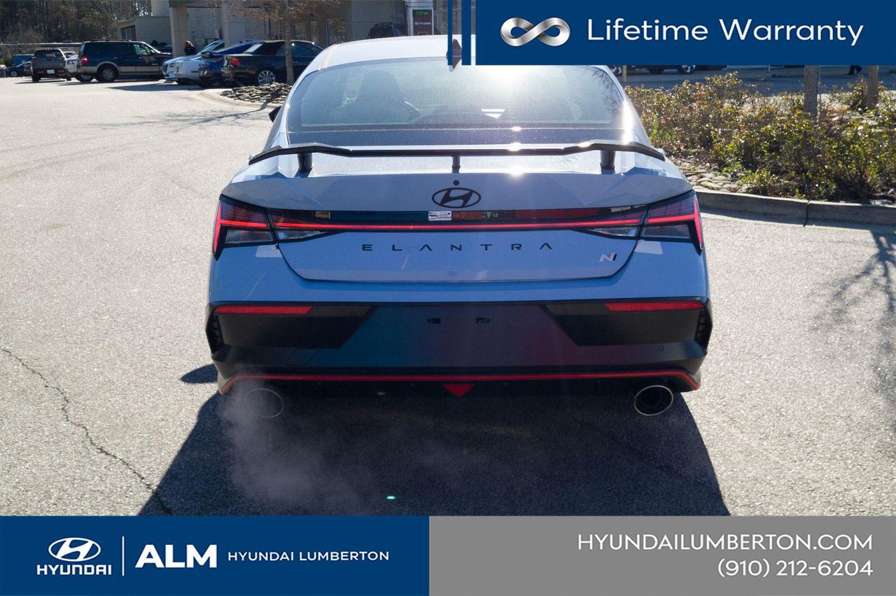 New 2026 Blue Hyundai Sedan image 7