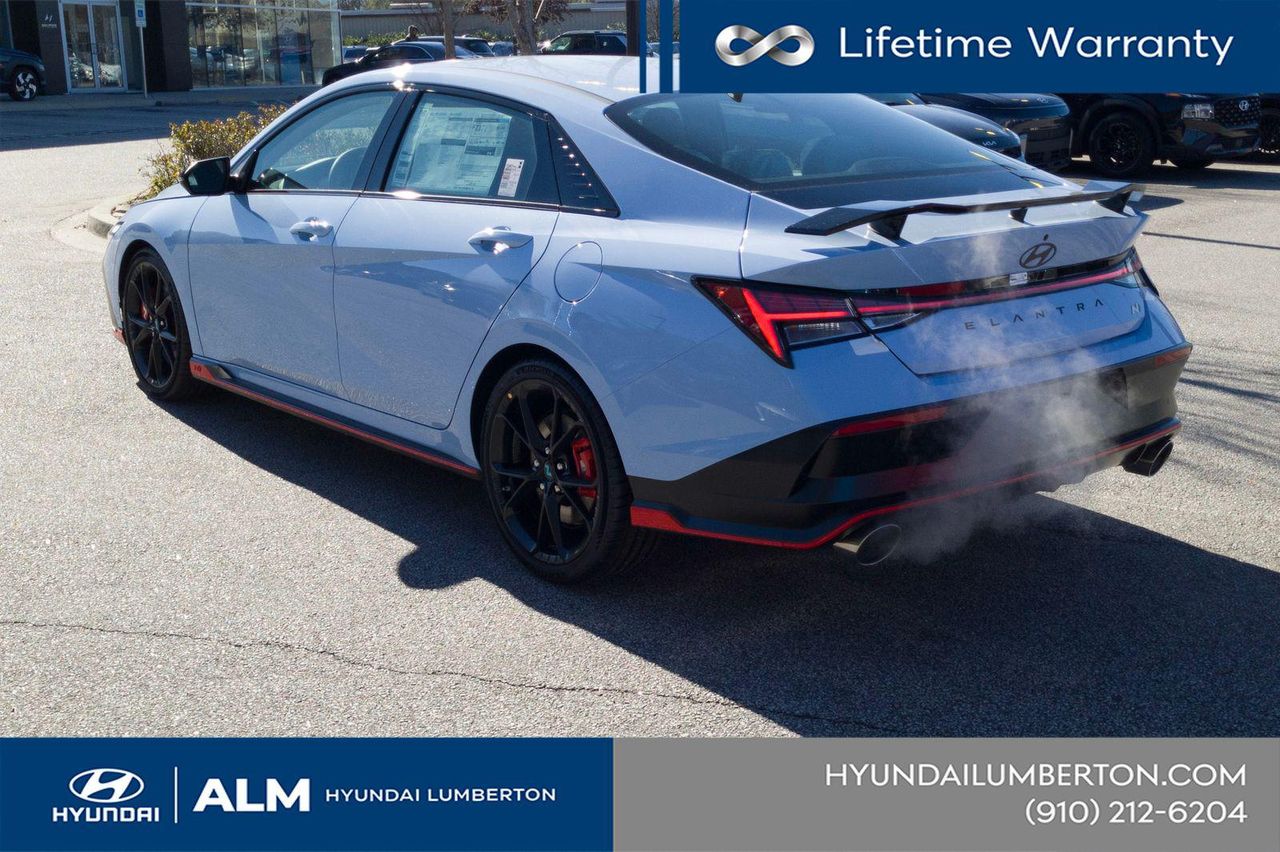 New 2026 Blue Hyundai Sedan image 9