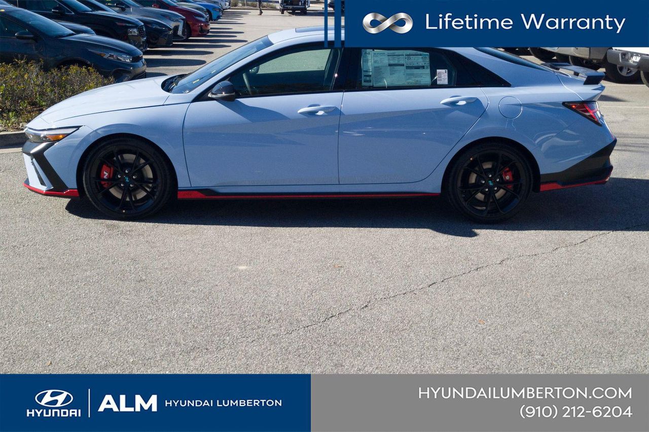 New 2026 Blue Hyundai Sedan image 10
