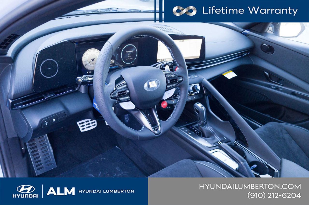 New 2026 Blue Hyundai Sedan image 13