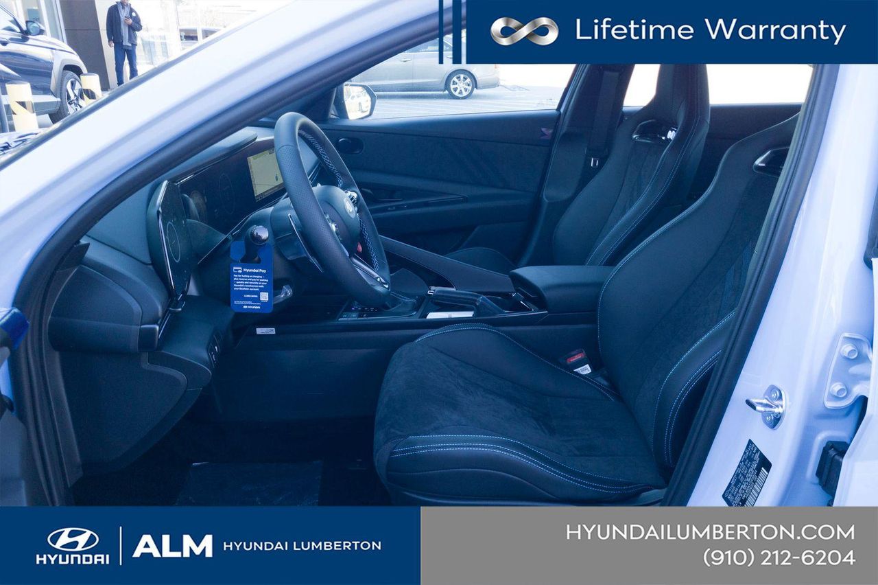 New 2026 Blue Hyundai Sedan image 14