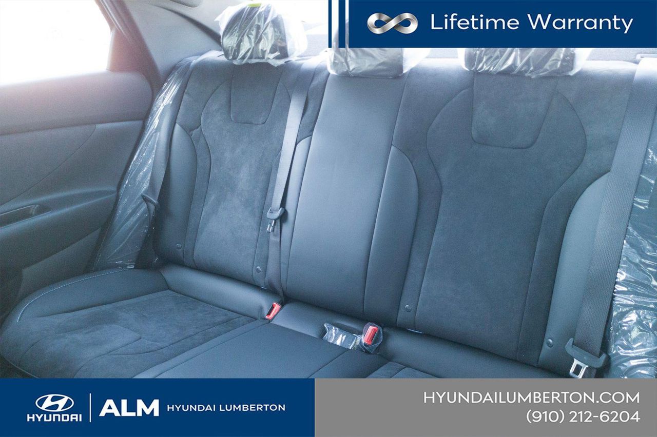 New 2026 Blue Hyundai Sedan image 17