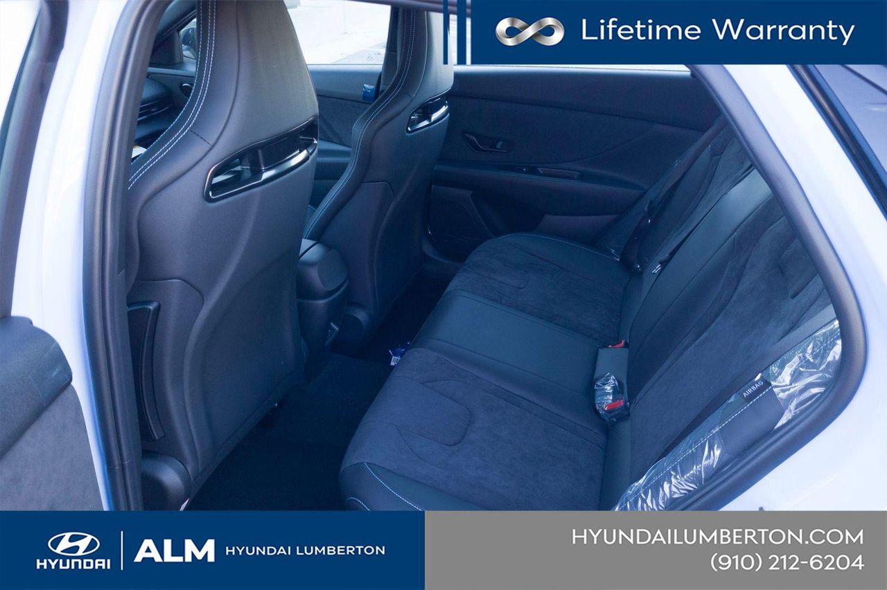 New 2026 Blue Hyundai Sedan image 18