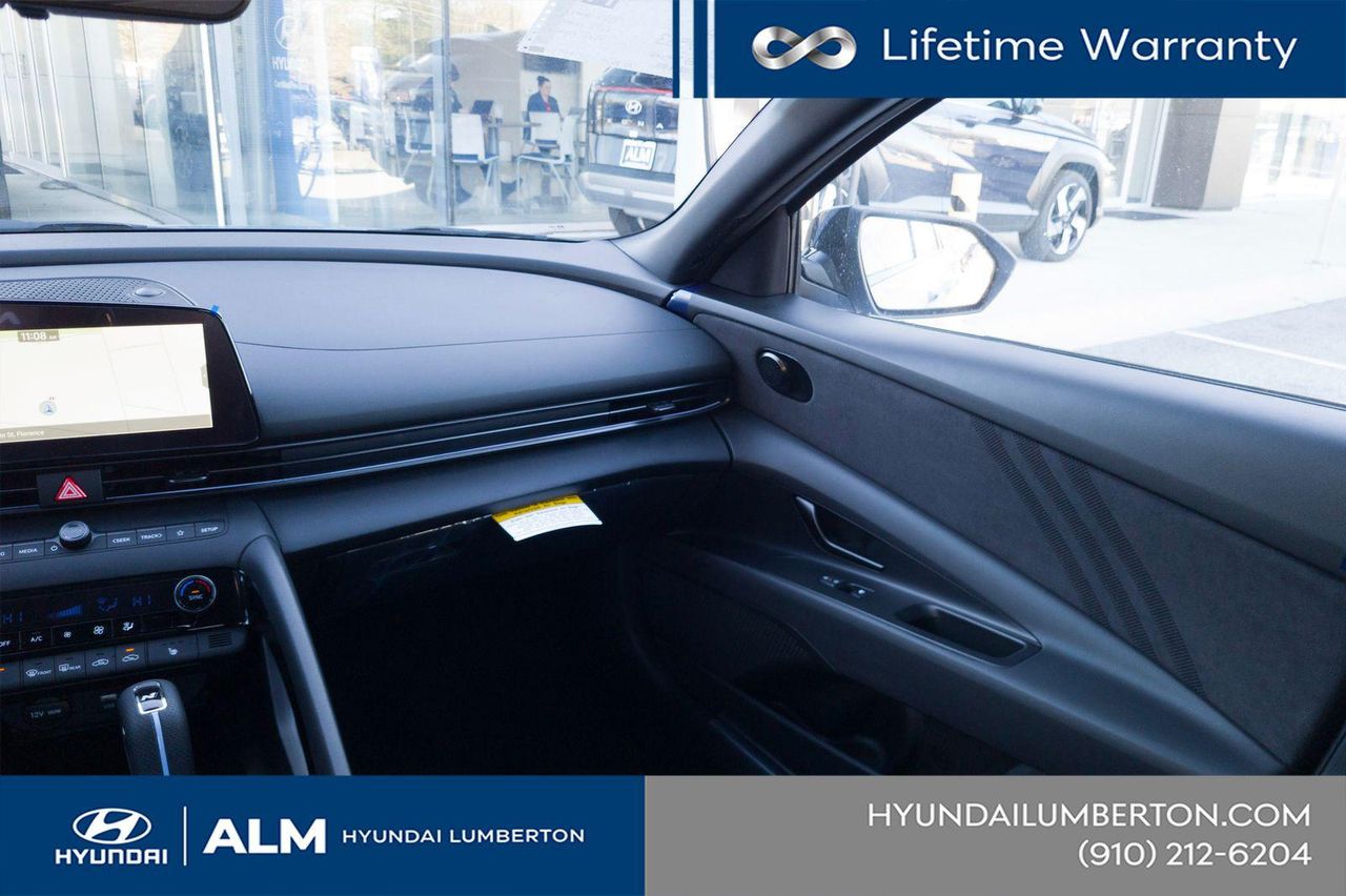 New 2026 Blue Hyundai Sedan image 19