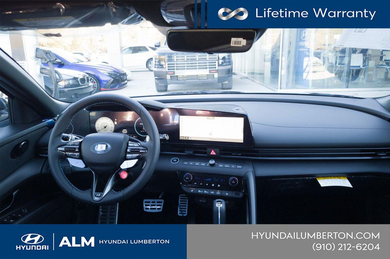 New 2026 Blue Hyundai Sedan image 20