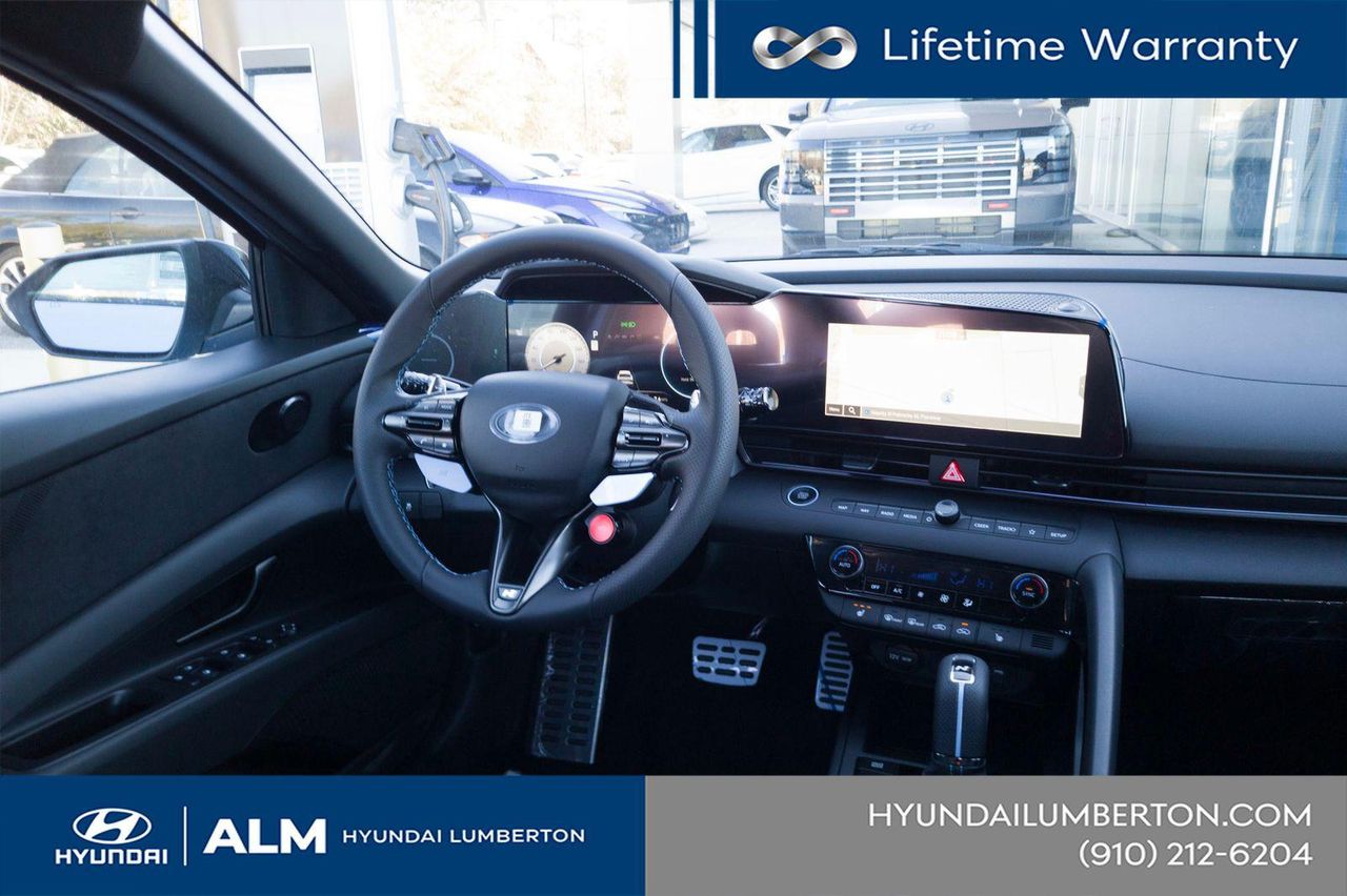 New 2026 Blue Hyundai Sedan image 21