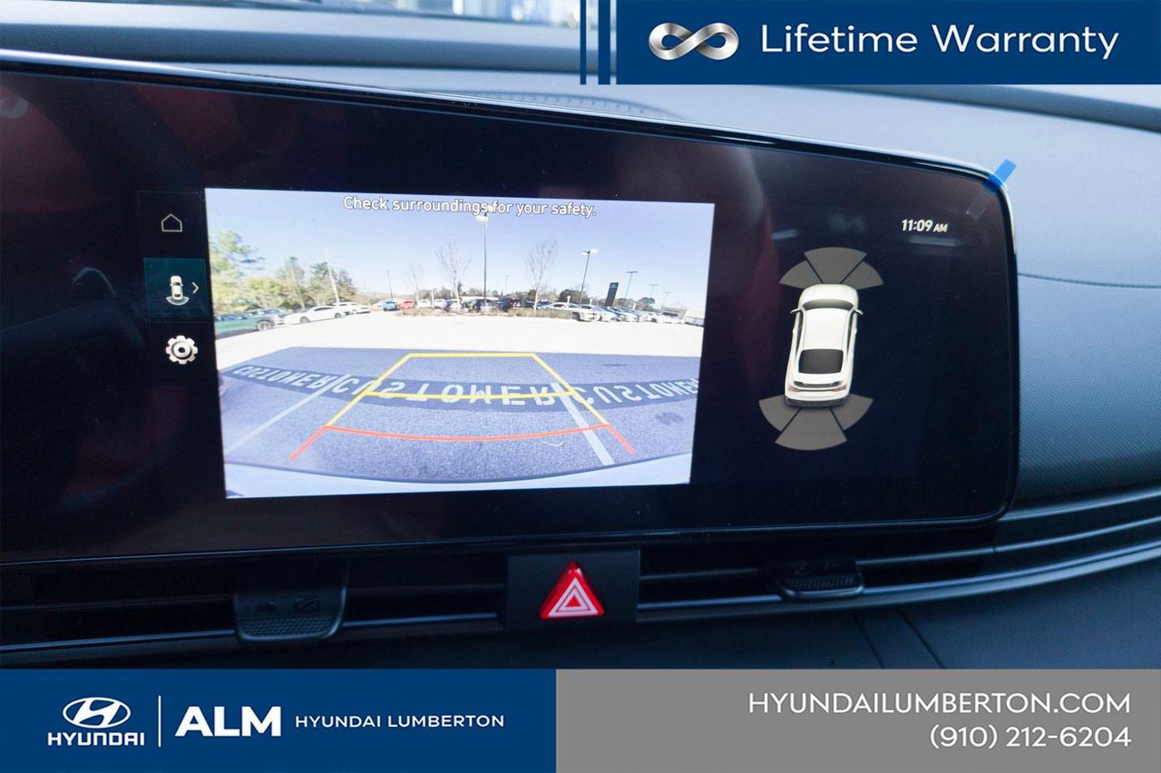 New 2026 Blue Hyundai Sedan image 24