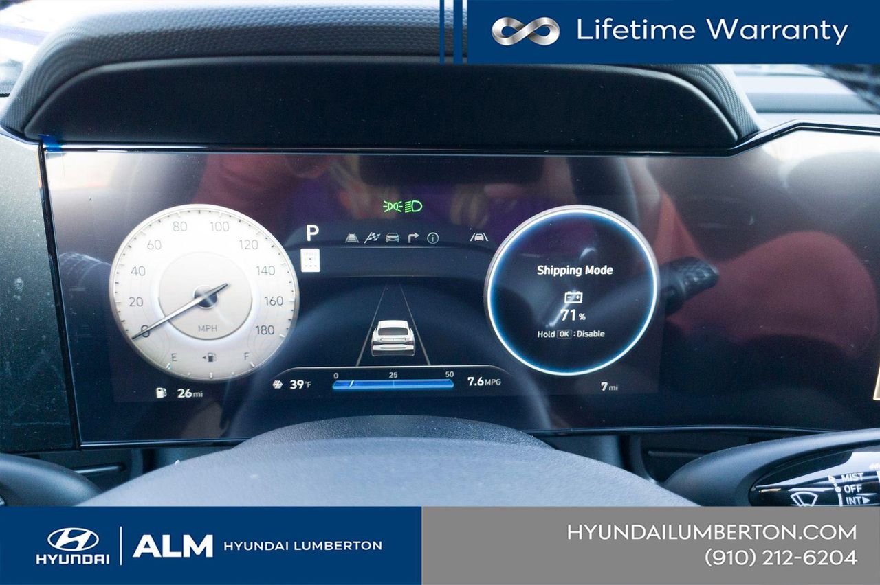 New 2026 Blue Hyundai Sedan image 30