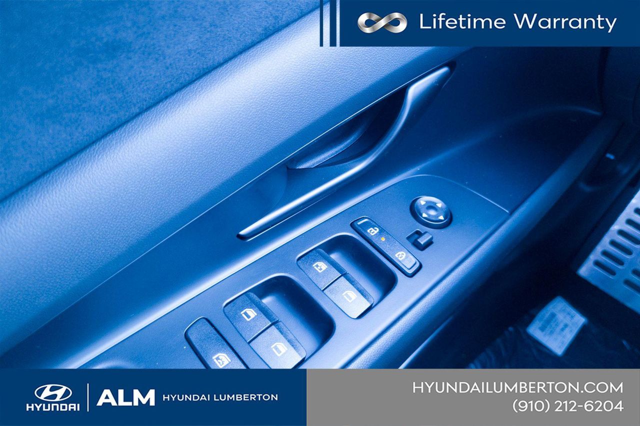 New 2026 Blue Hyundai Sedan image 32