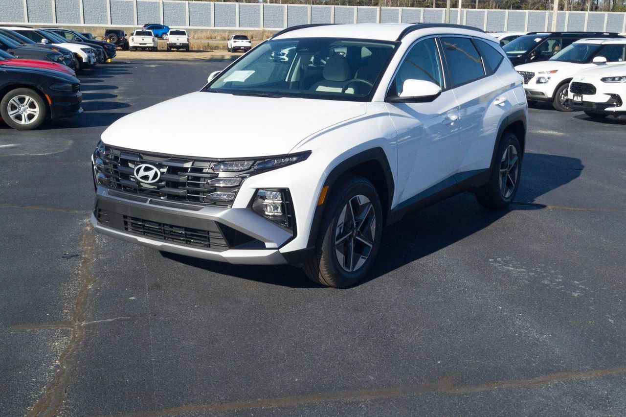 2026 HYUNDAI TUCSON HYBRID SEL AWD
