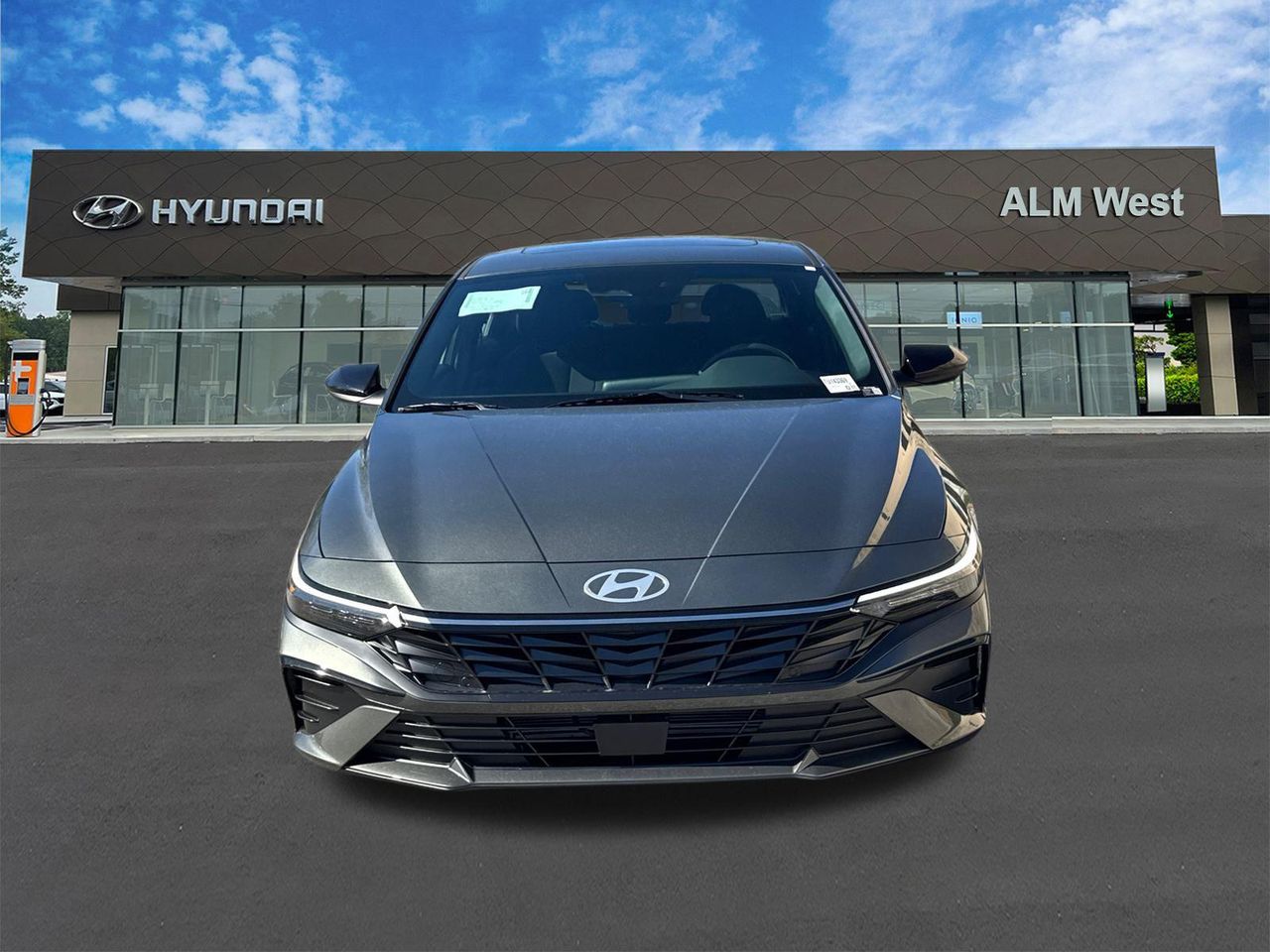 New 2026 Gray Hyundai SEL Sport Premium image 2