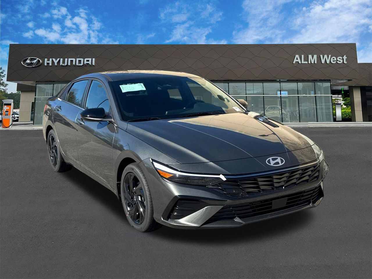 New 2026 Gray Hyundai SEL Sport Premium image 4