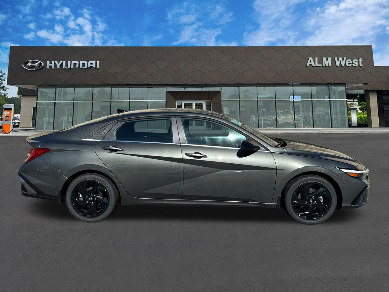 New 2026 Gray Hyundai SEL Sport Premium image 5