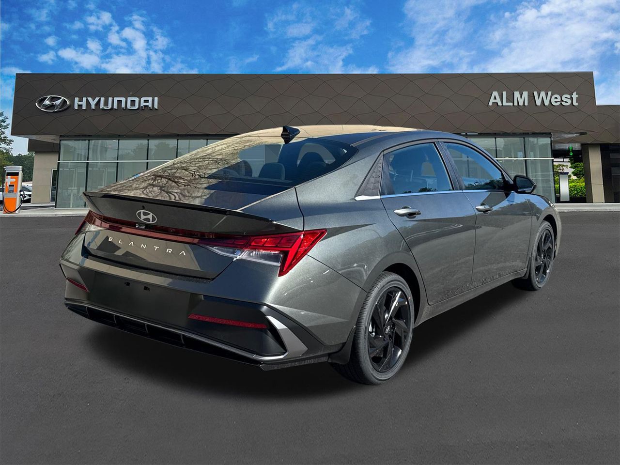 New 2026 Gray Hyundai SEL Sport Premium image 6