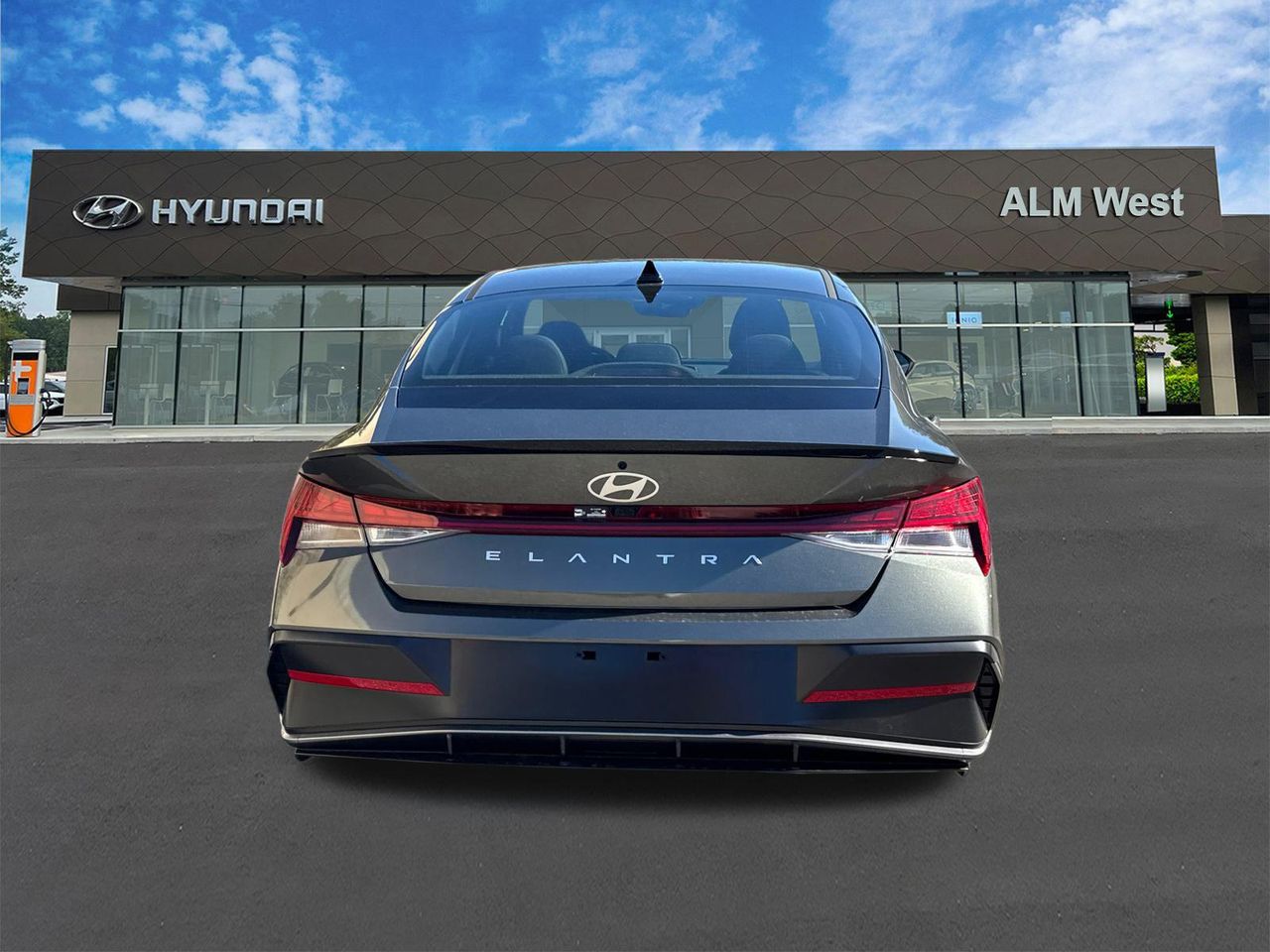 New 2026 Gray Hyundai SEL Sport Premium image 7