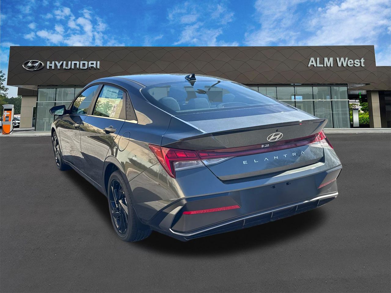 New 2026 Gray Hyundai SEL Sport Premium image 8