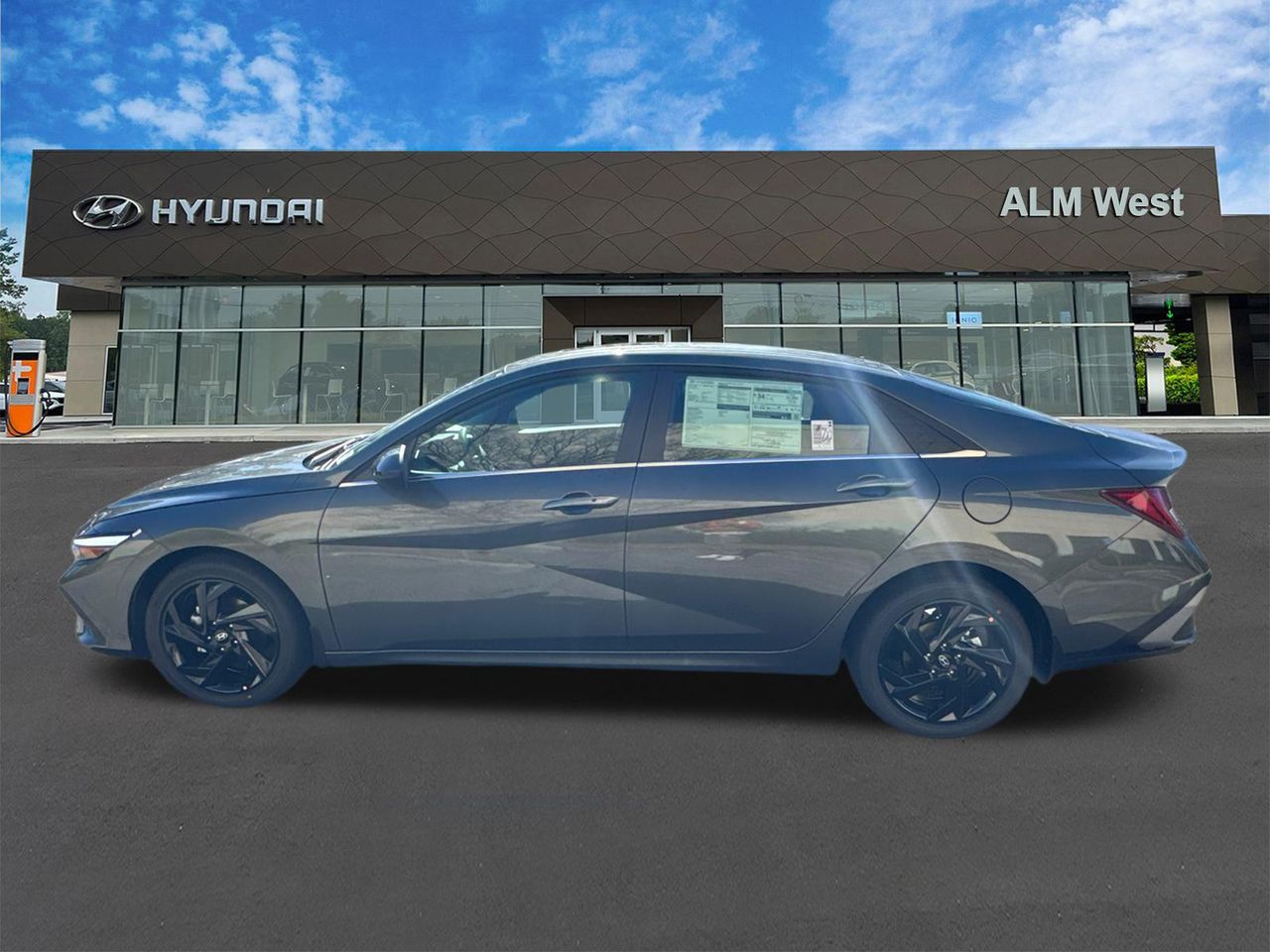 New 2026 Gray Hyundai SEL Sport Premium image 9