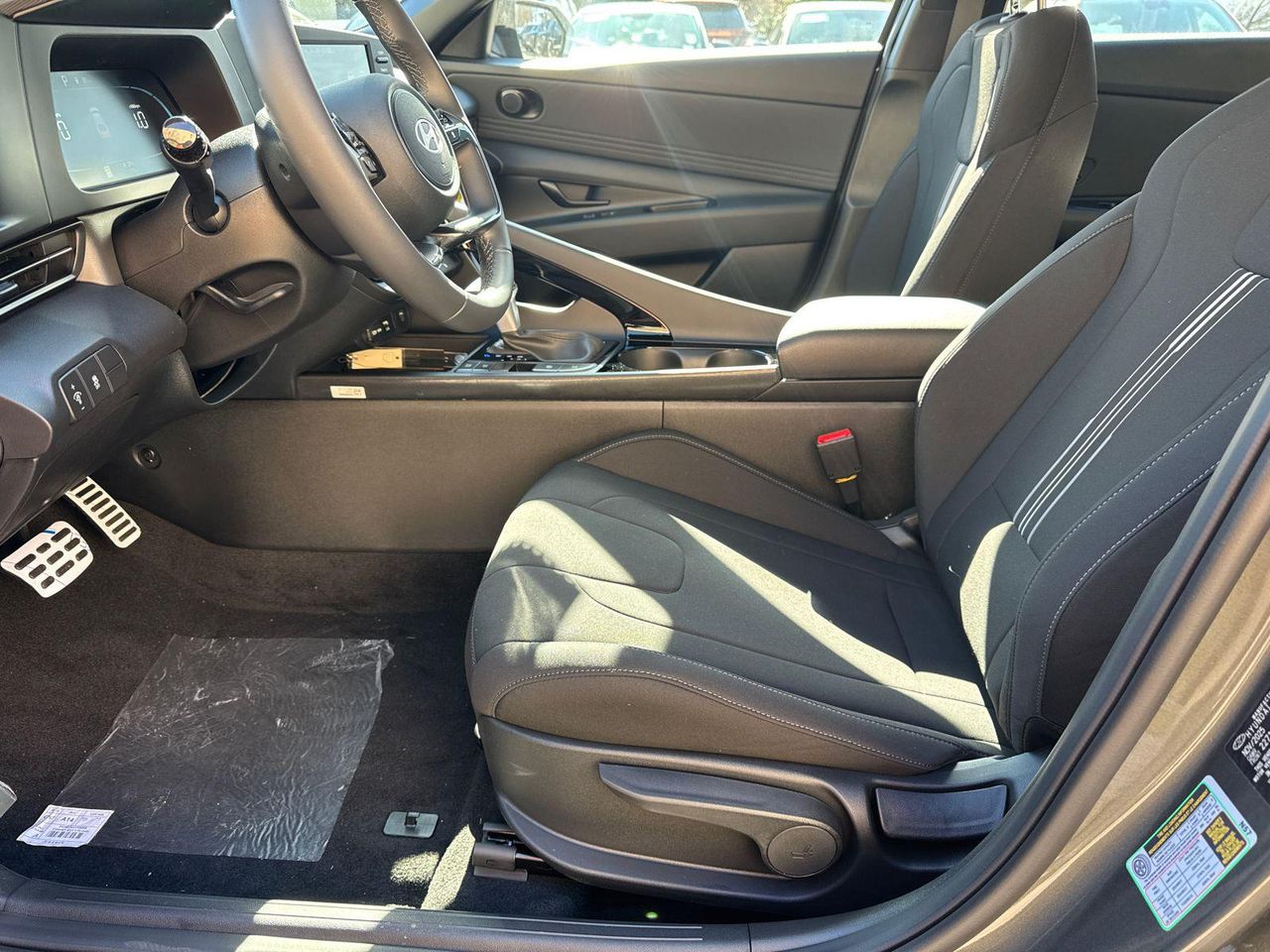 New 2026 Gray Hyundai SEL Sport Premium image 10