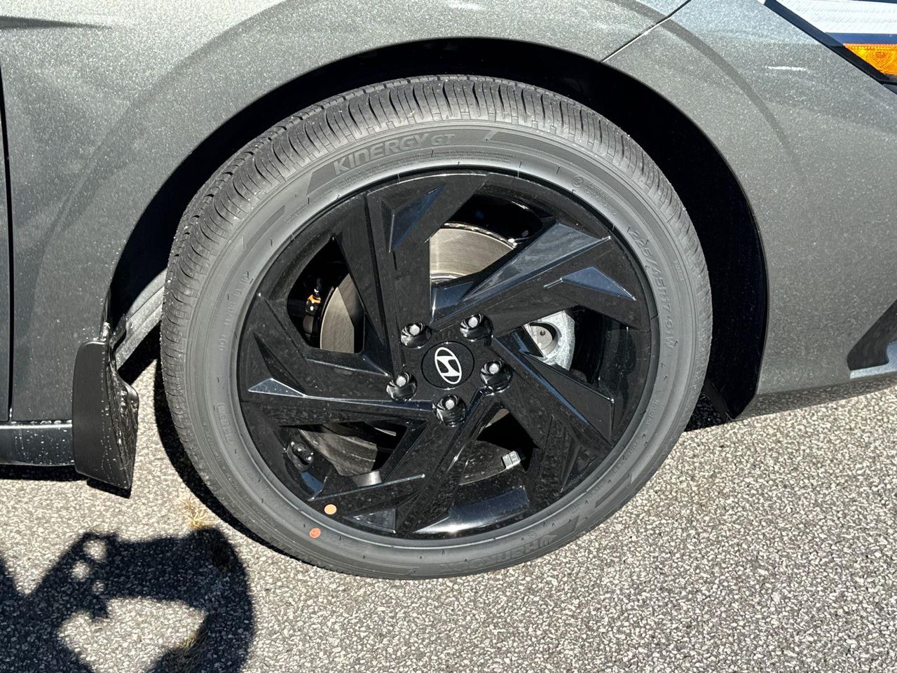 New 2026 Gray Hyundai SEL Sport Premium image 13