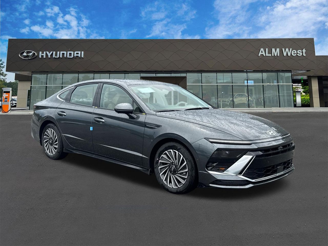 New 2026 Gray HYUNDAI Limited image 4
