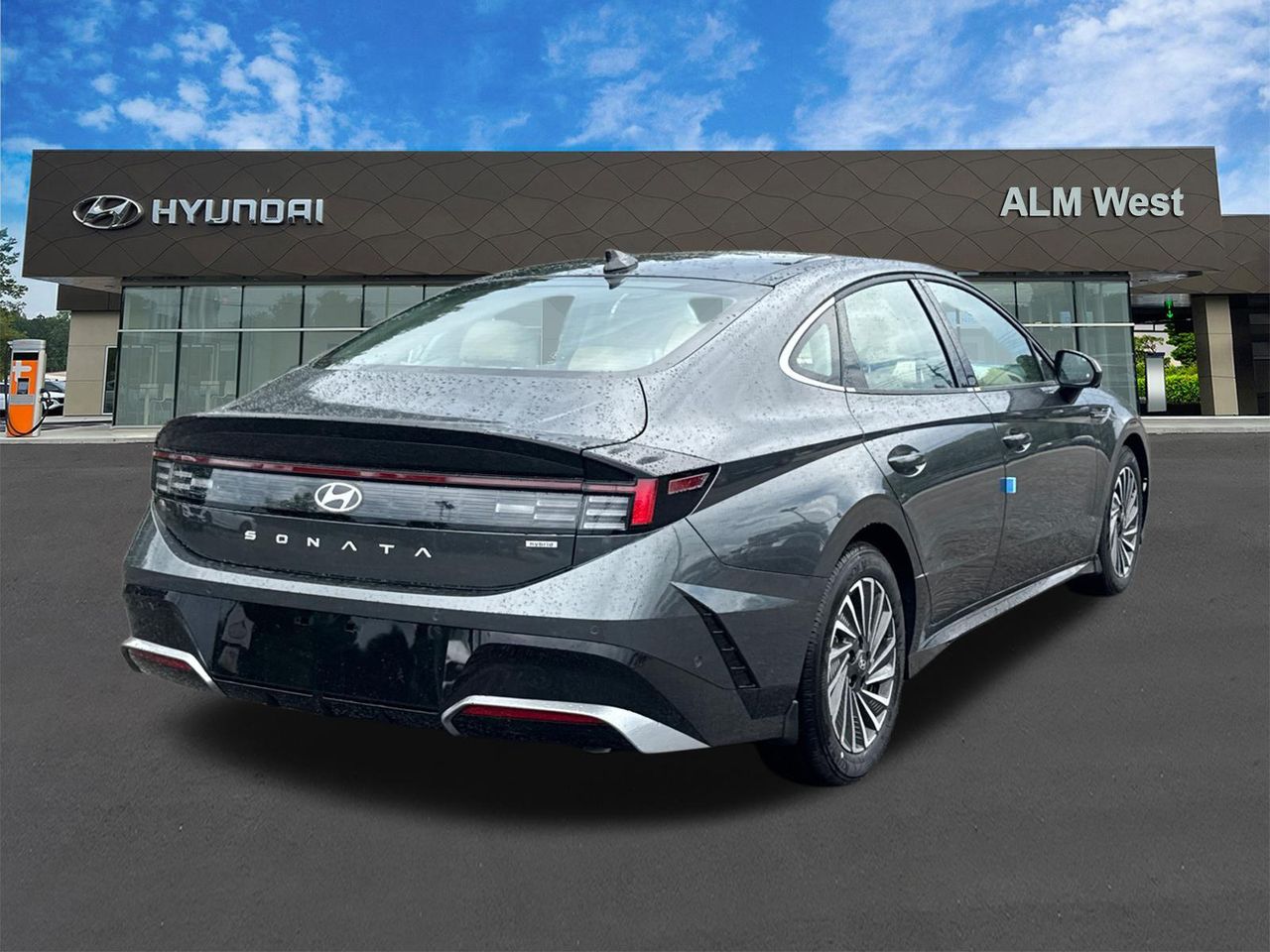New 2026 Gray HYUNDAI Limited image 6