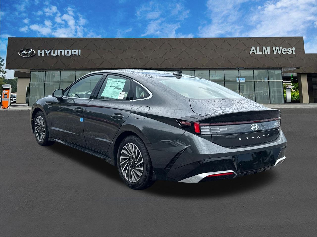 New 2026 Gray HYUNDAI Limited image 8
