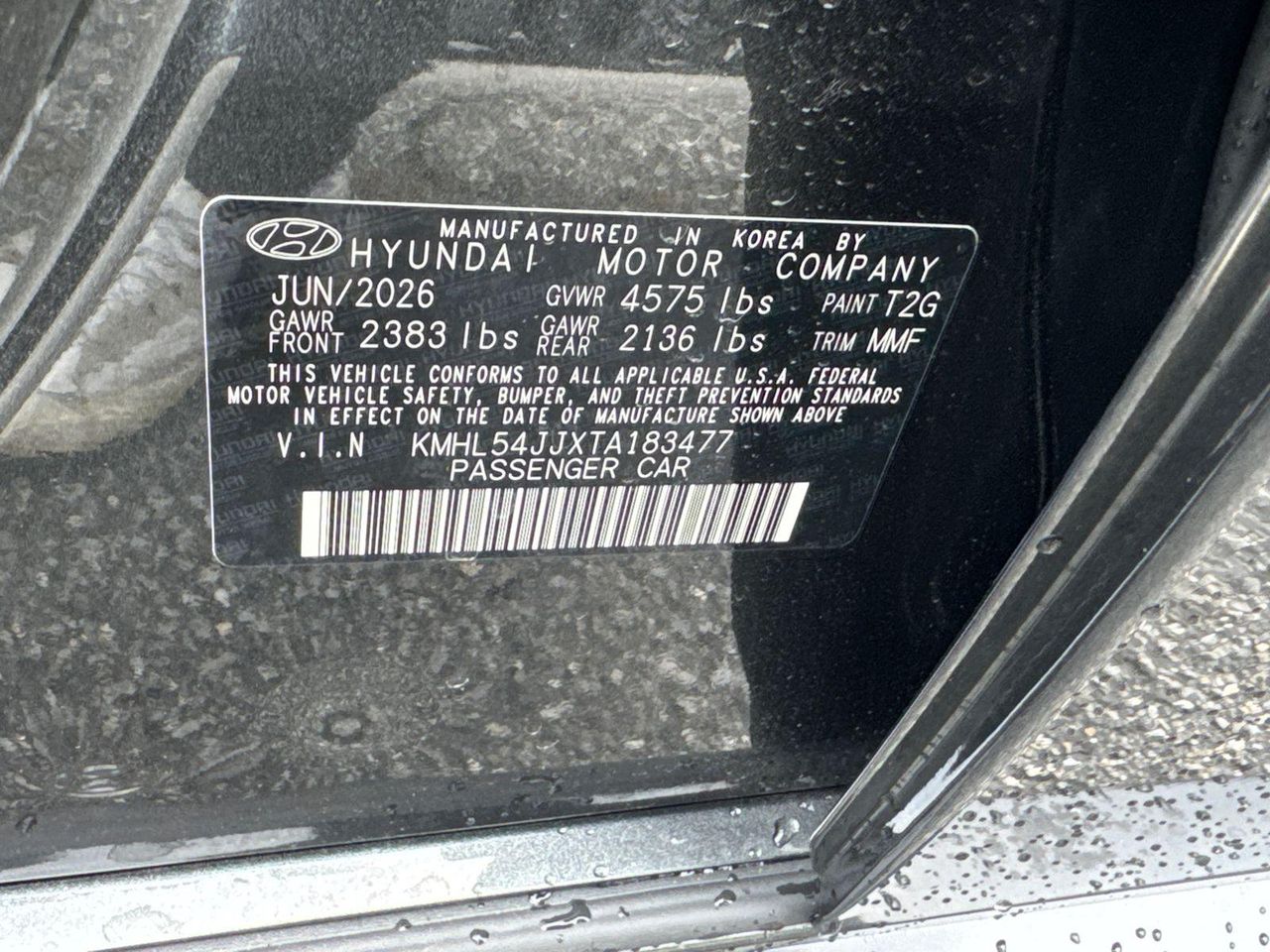 New 2026 Gray HYUNDAI Limited image 33
