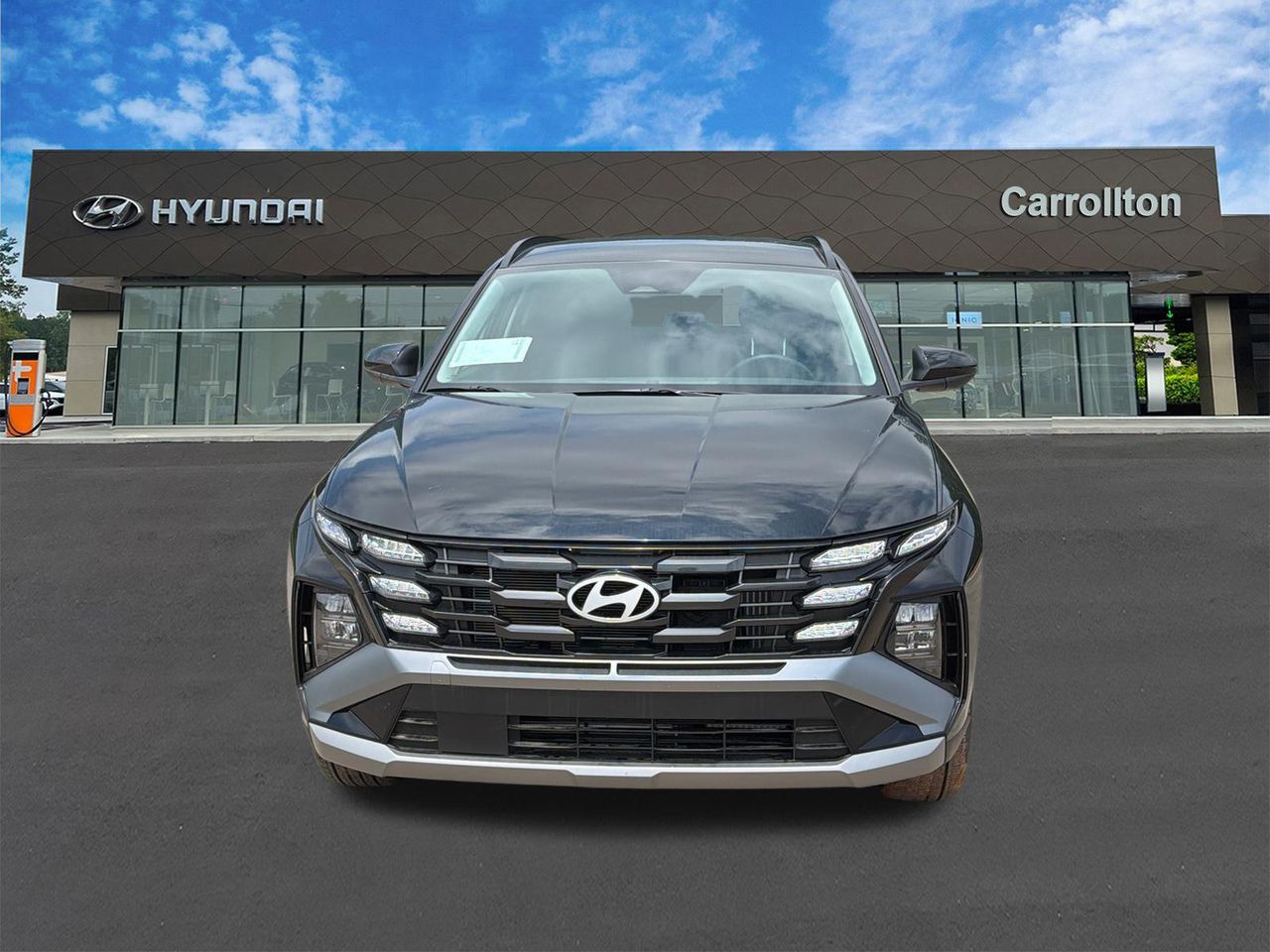 New 2026 Gray Hyundai SEL AWD image 2