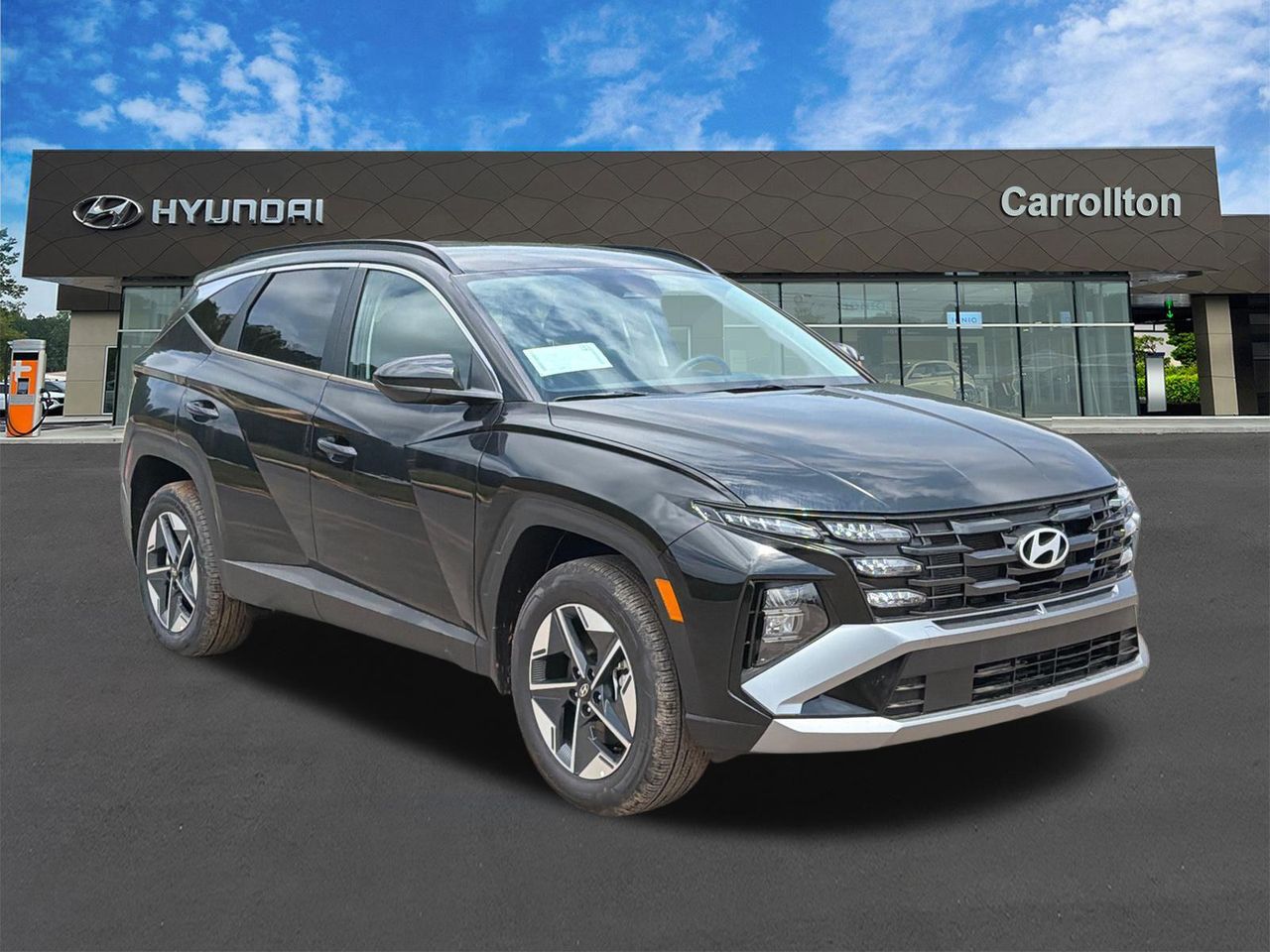 New 2026 Gray Hyundai SEL AWD image 4
