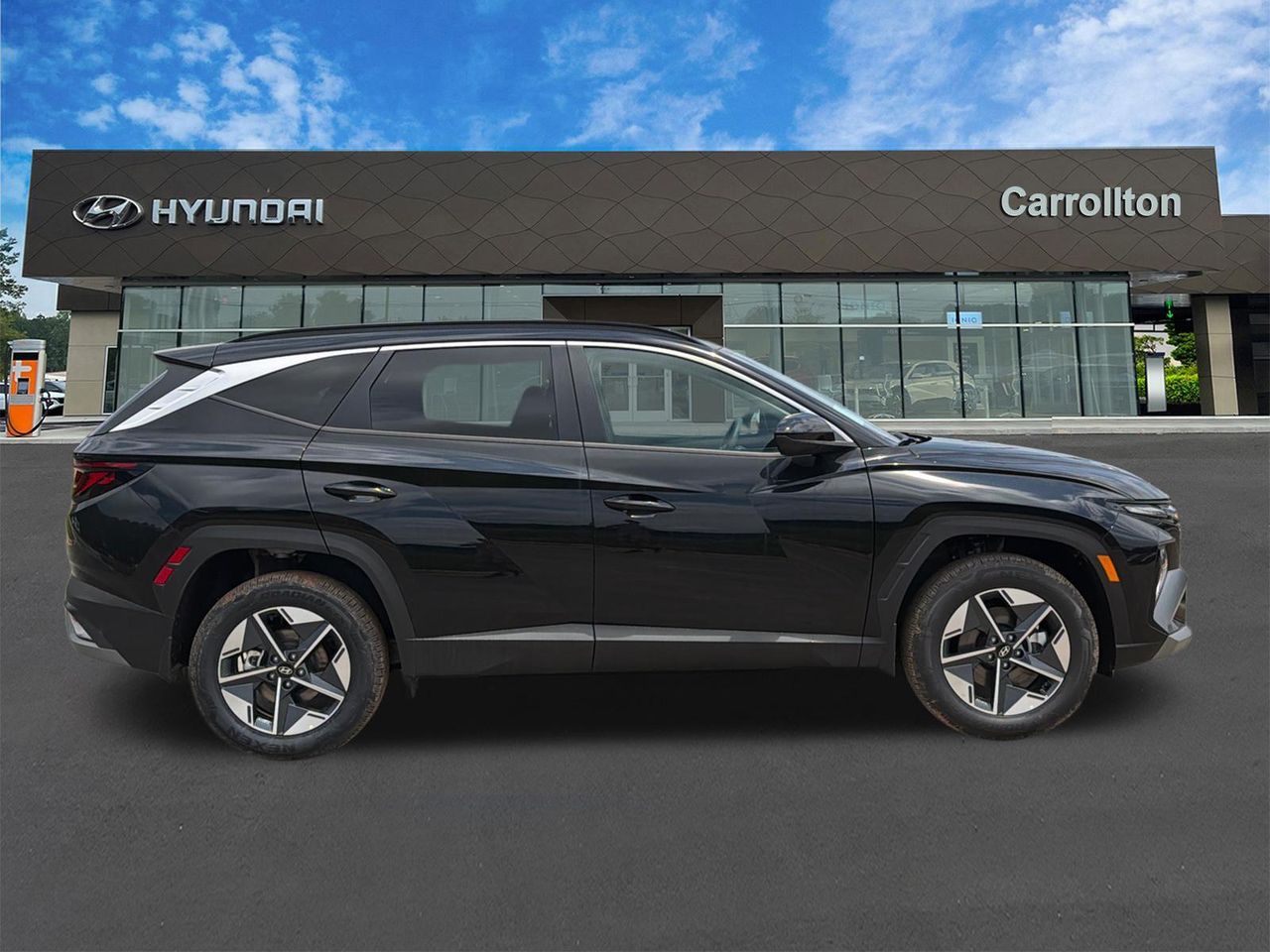 New 2026 Gray Hyundai SEL AWD image 5