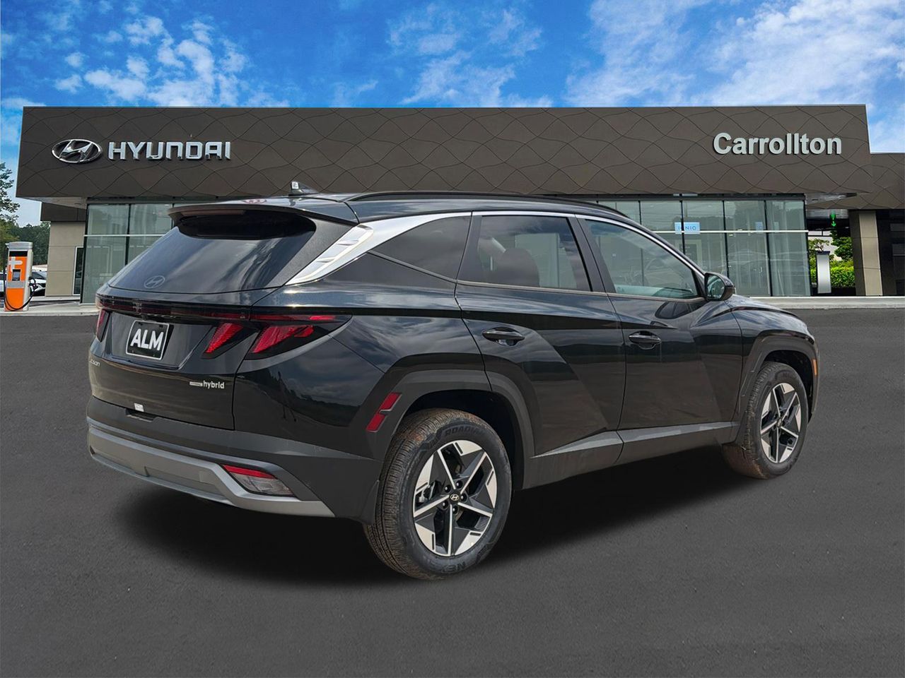 New 2026 Gray Hyundai SEL AWD image 6