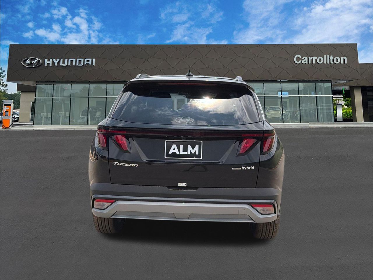 New 2026 Gray Hyundai SEL AWD image 7