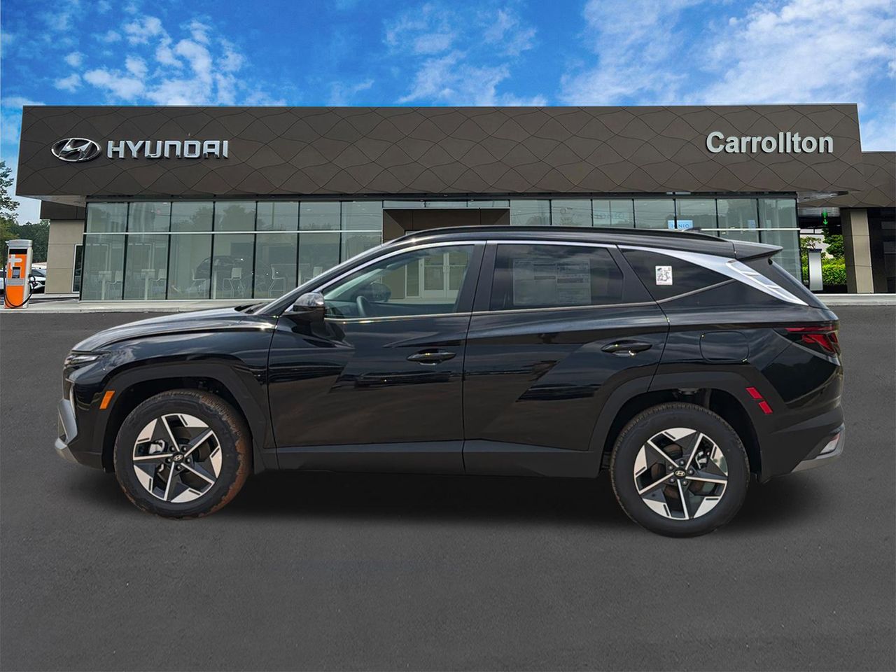 New 2026 Gray Hyundai SEL AWD image 9