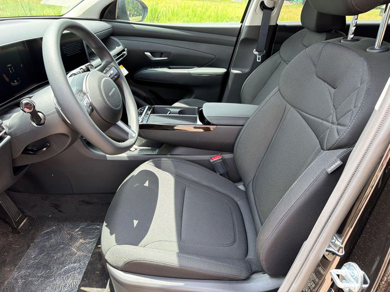 New 2026 Gray Hyundai SEL AWD image 10