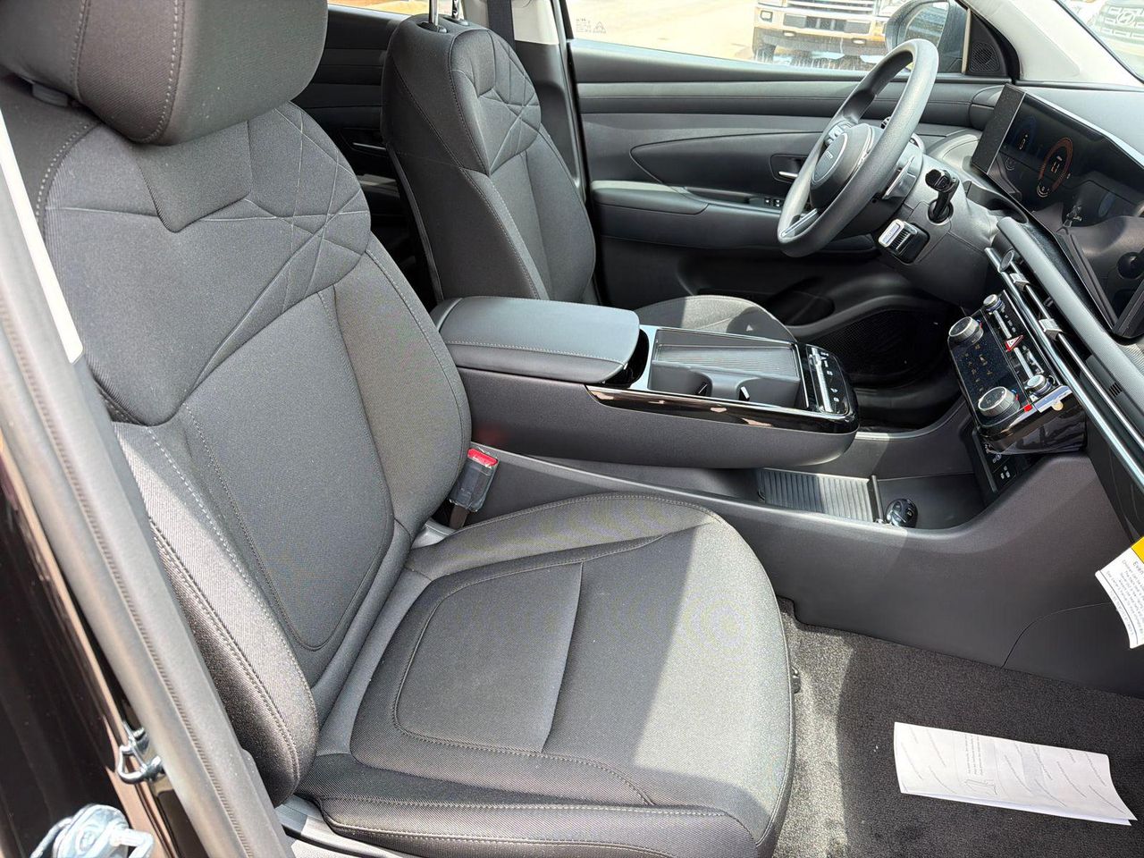 New 2026 Gray Hyundai SEL AWD image 13