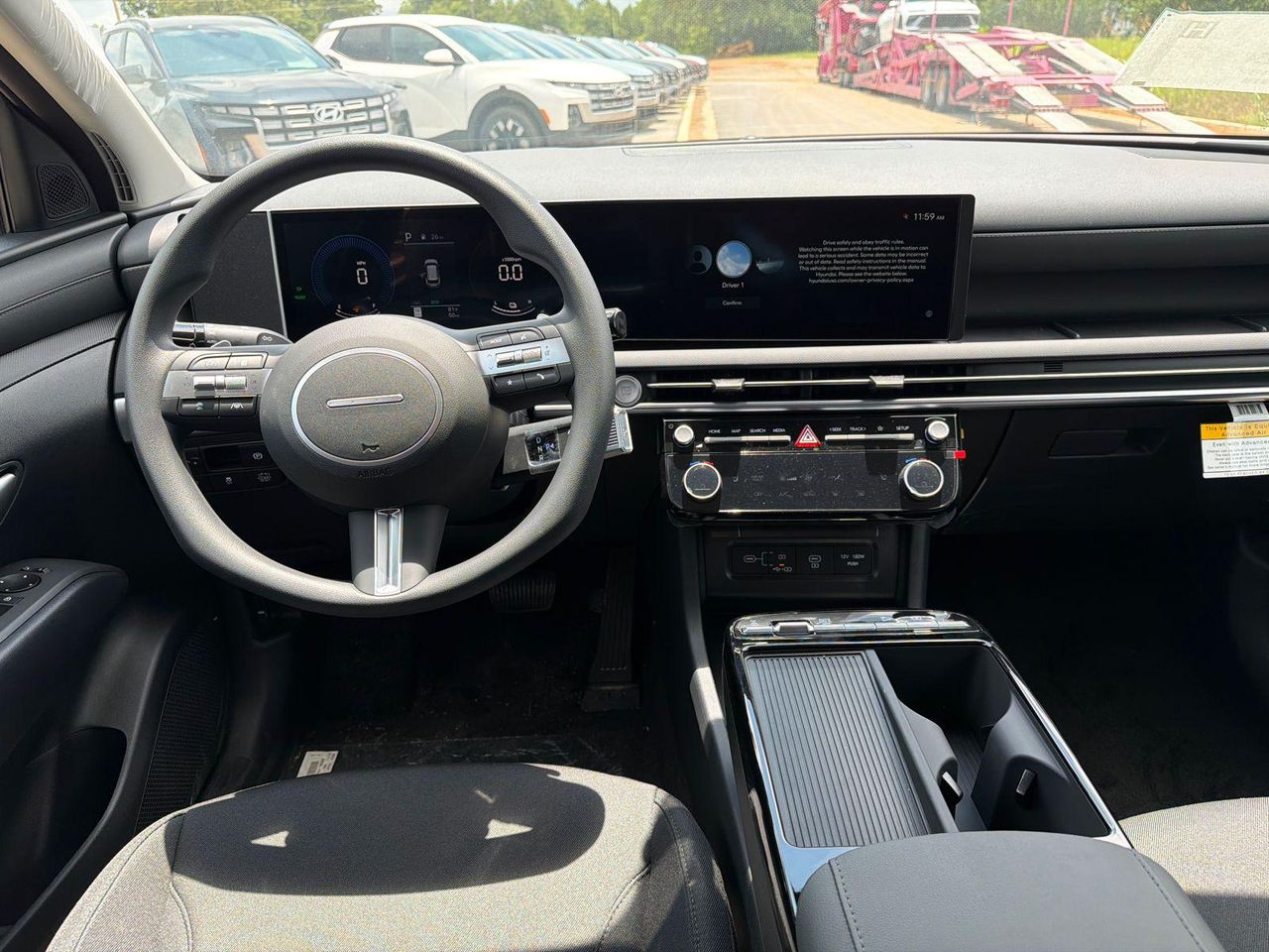 New 2026 Gray Hyundai SEL AWD image 22