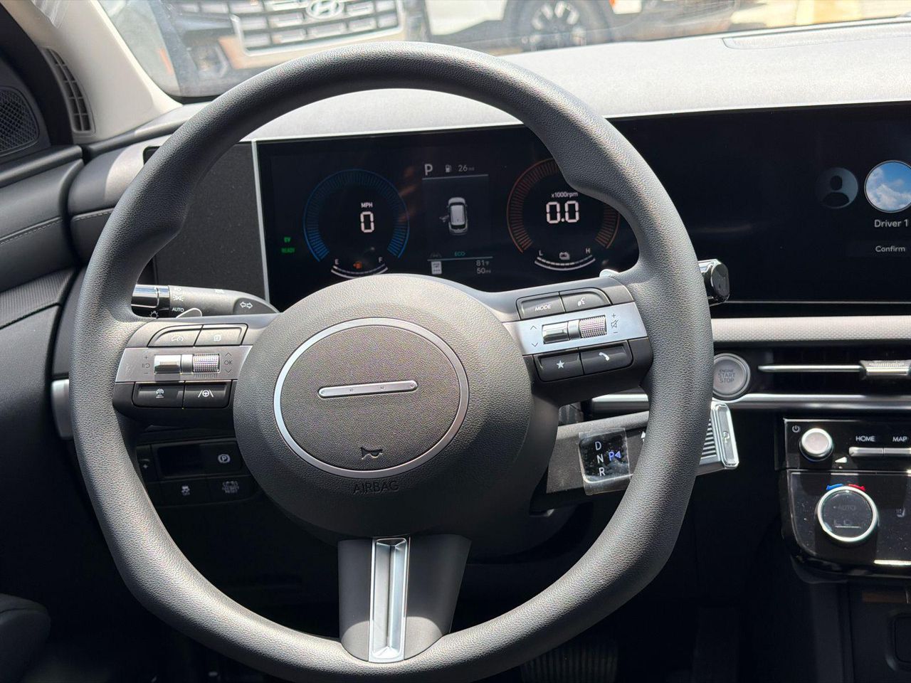 New 2026 Gray Hyundai SEL AWD image 23