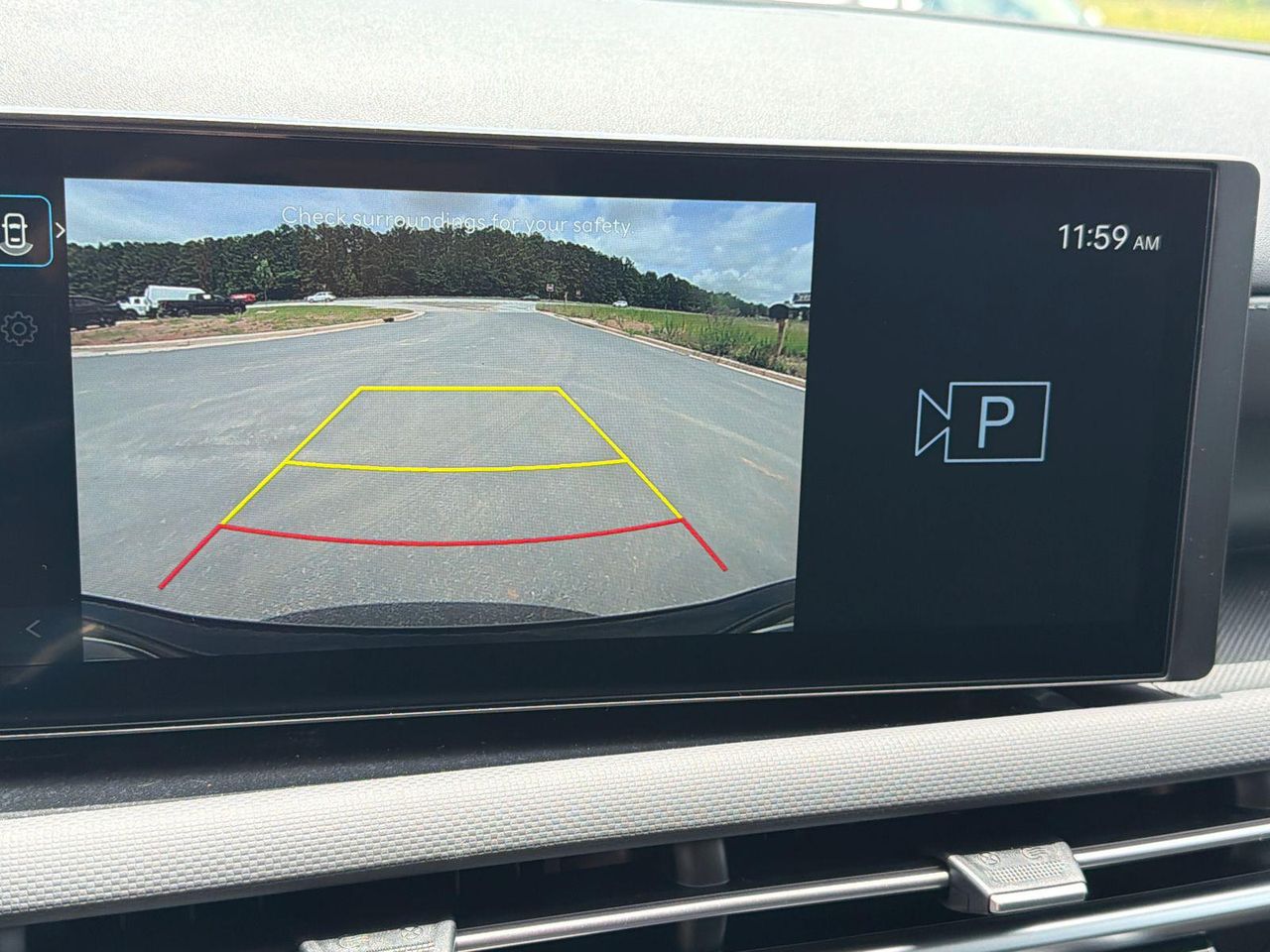 New 2026 Gray Hyundai SEL AWD image 28