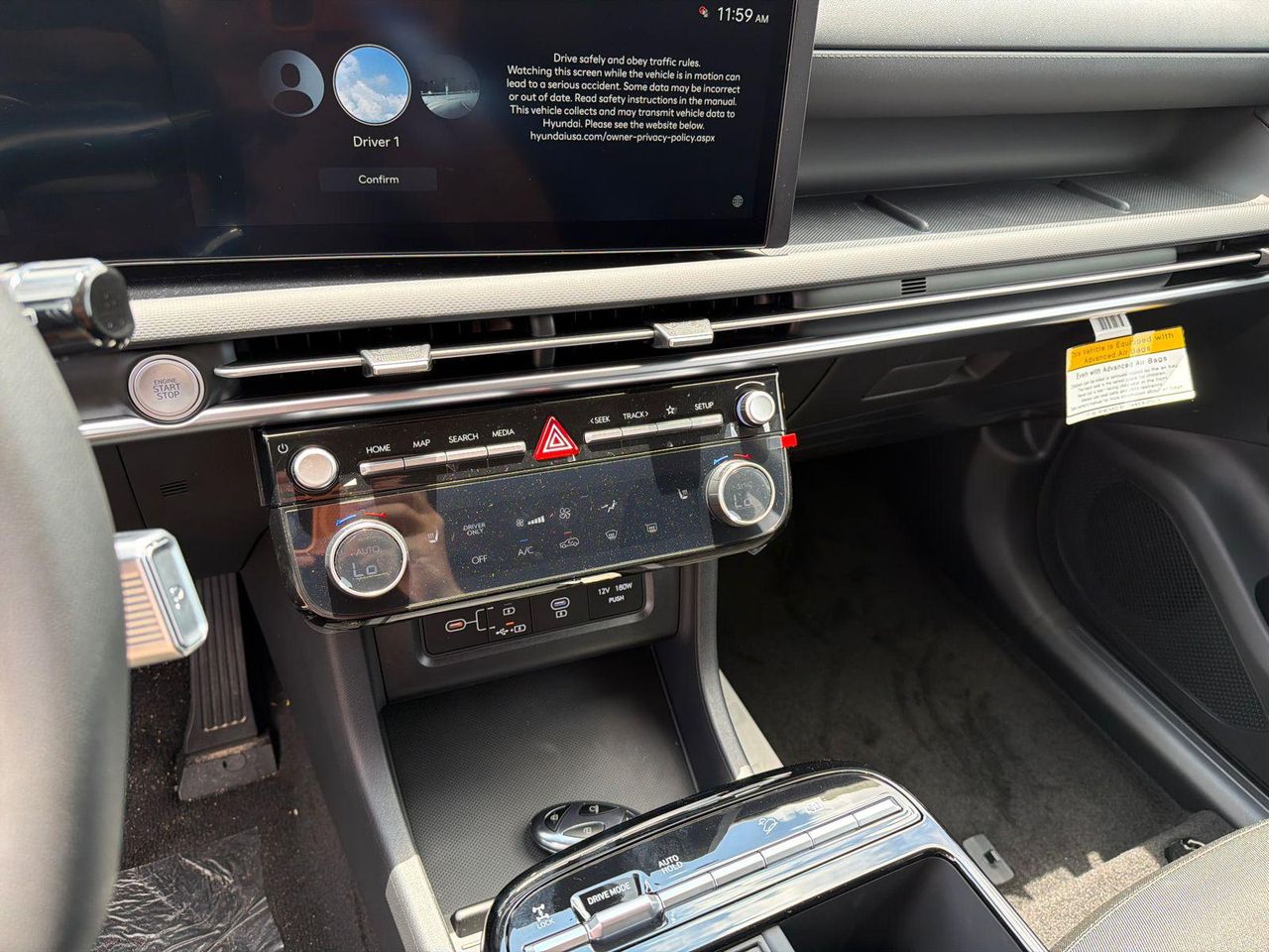 New 2026 Gray Hyundai SEL AWD image 29